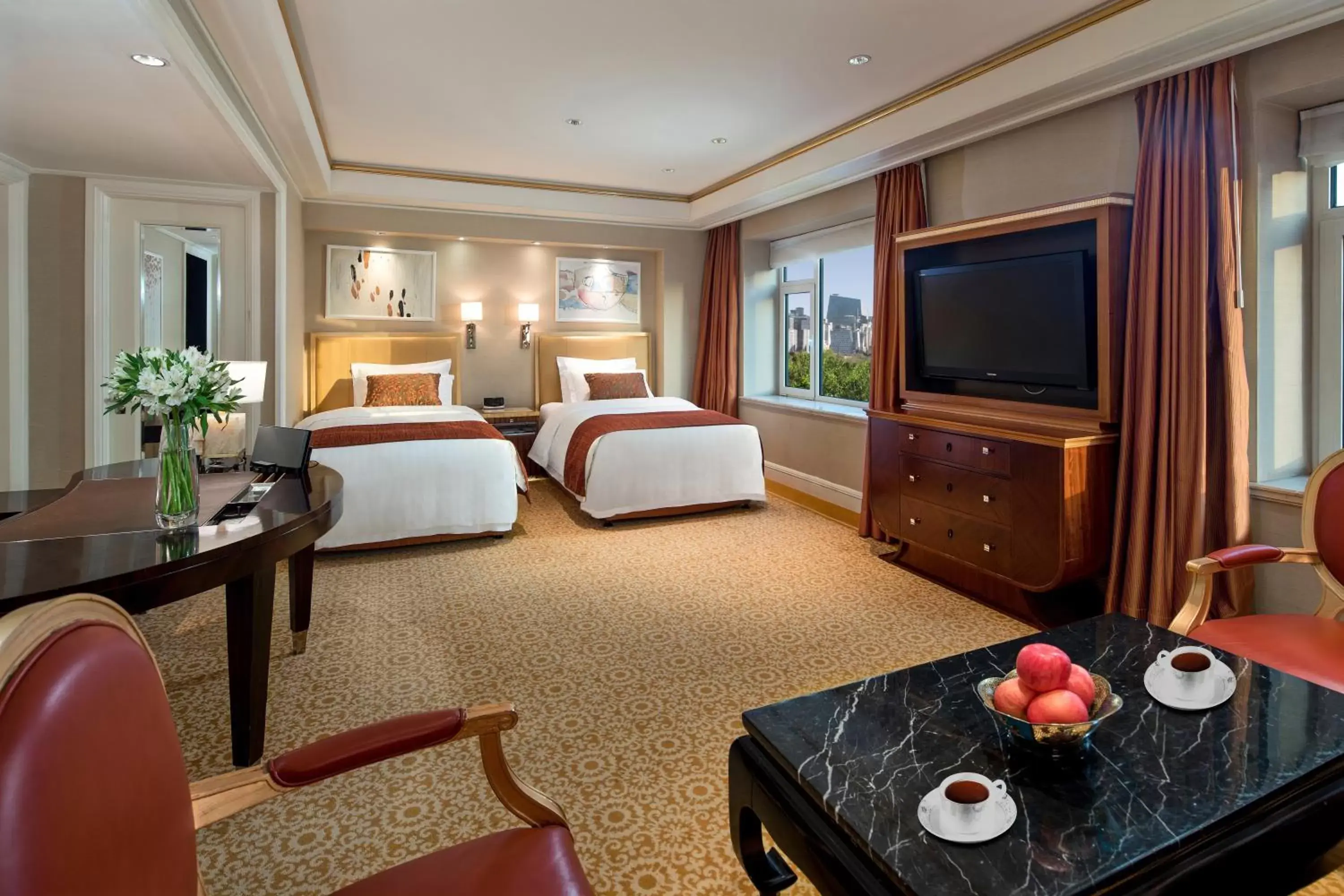 Photo of the whole room in The St. Regis Beijing