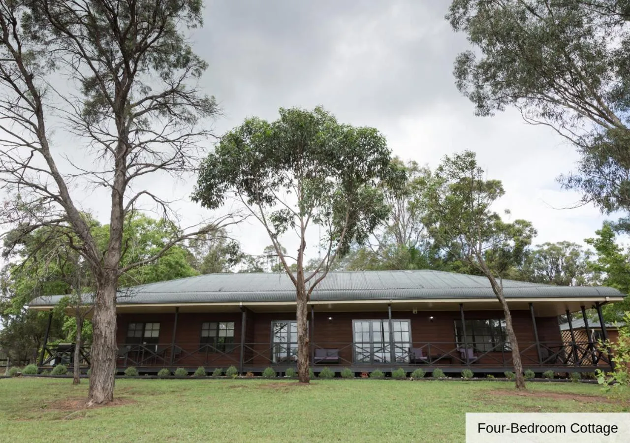 Property building in Pokolbin Village Estate