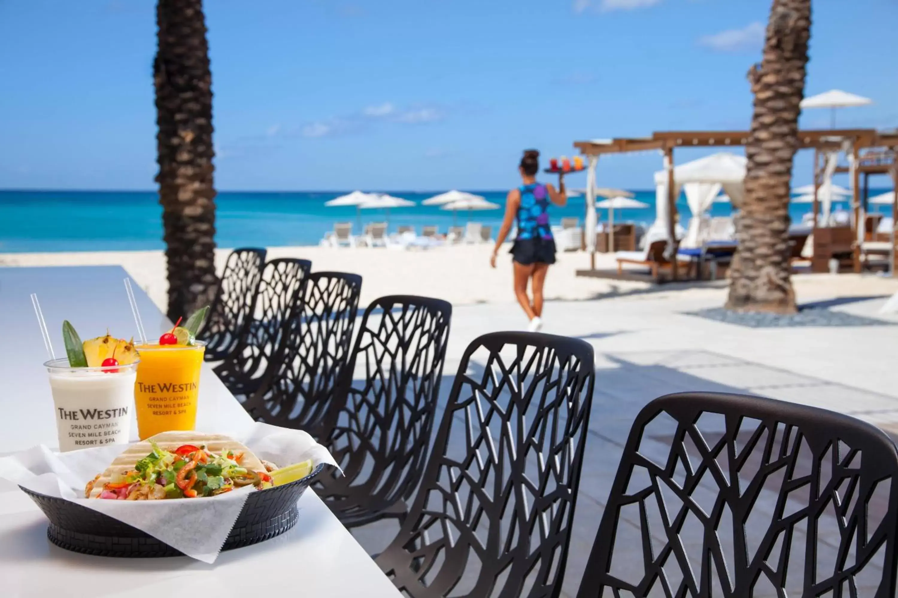 Swimming pool in The Westin Grand Cayman Seven Mile Beach Resort & Spa