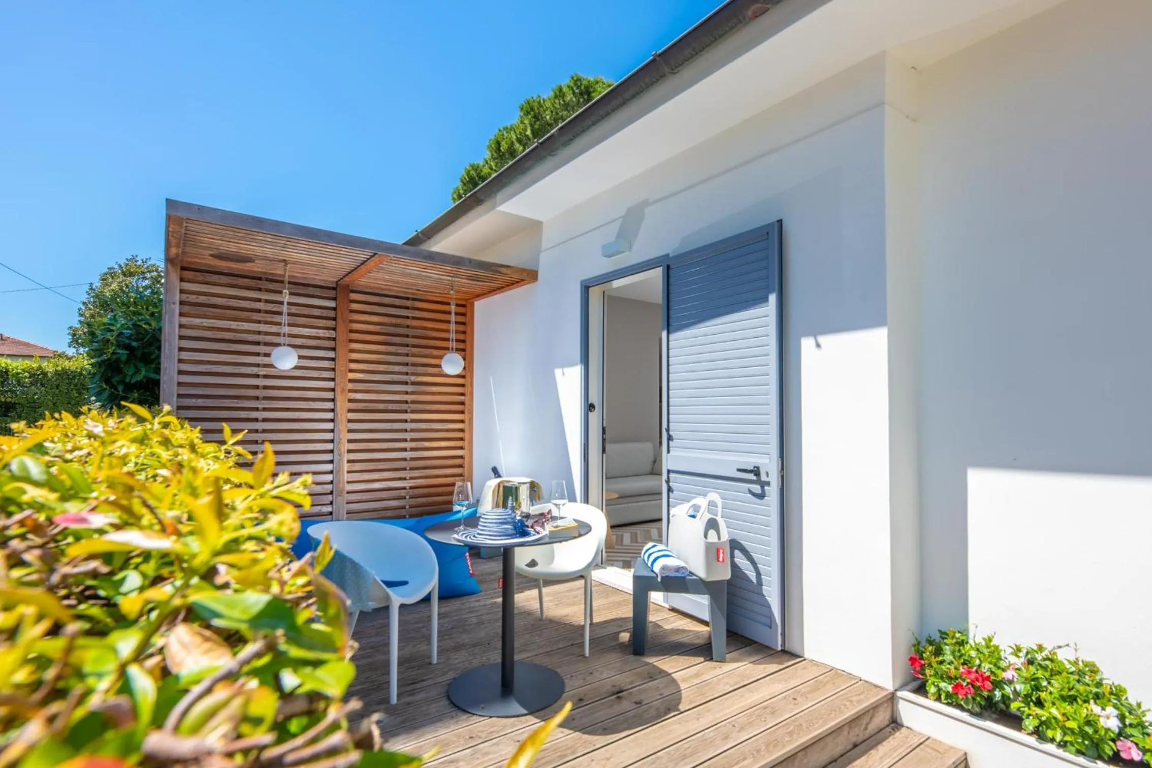 Balcony/Terrace in L'Alba Hotel