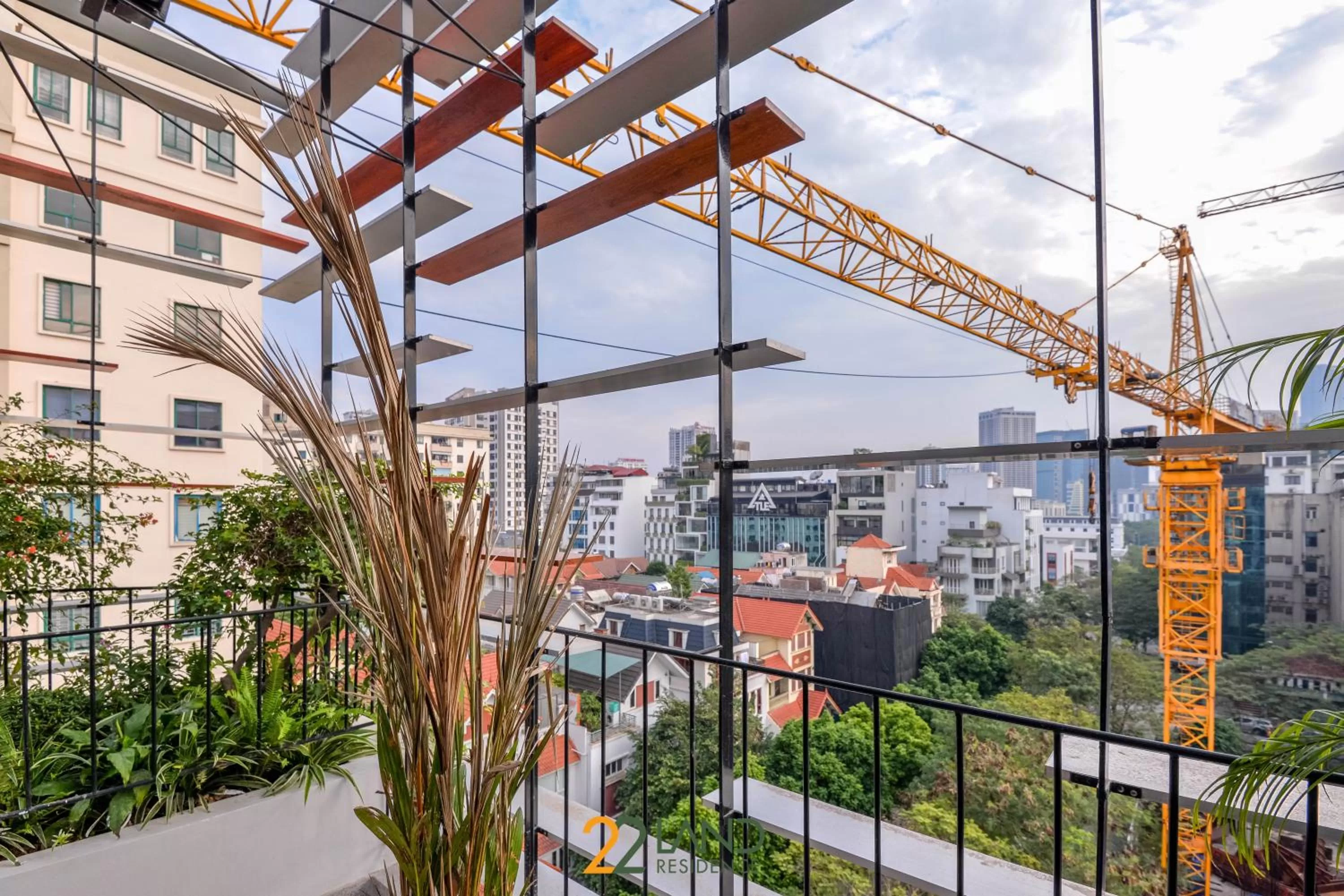 Property building in 22Land Hotel & Residence