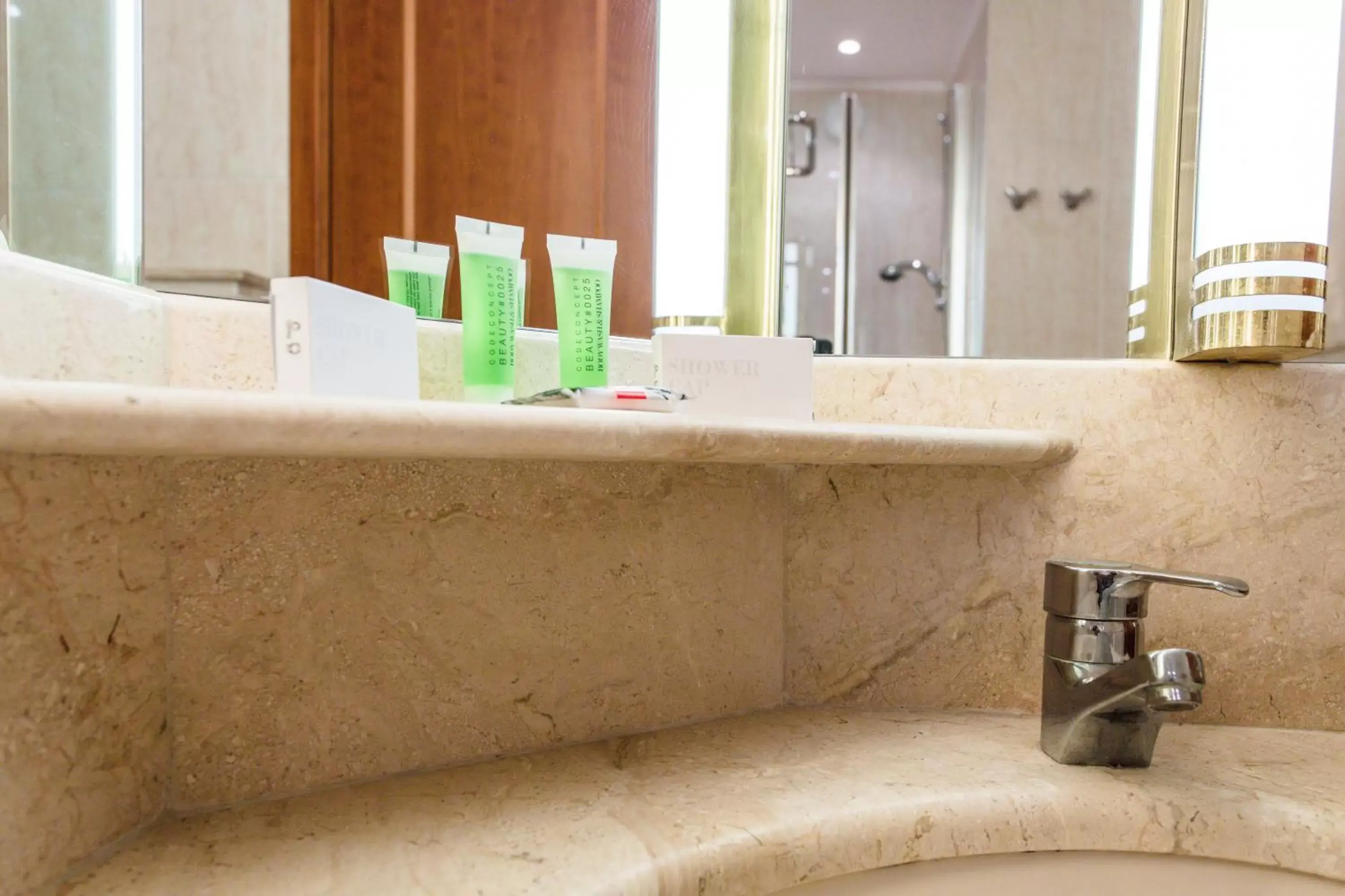 Bathroom in Hotel Splendid