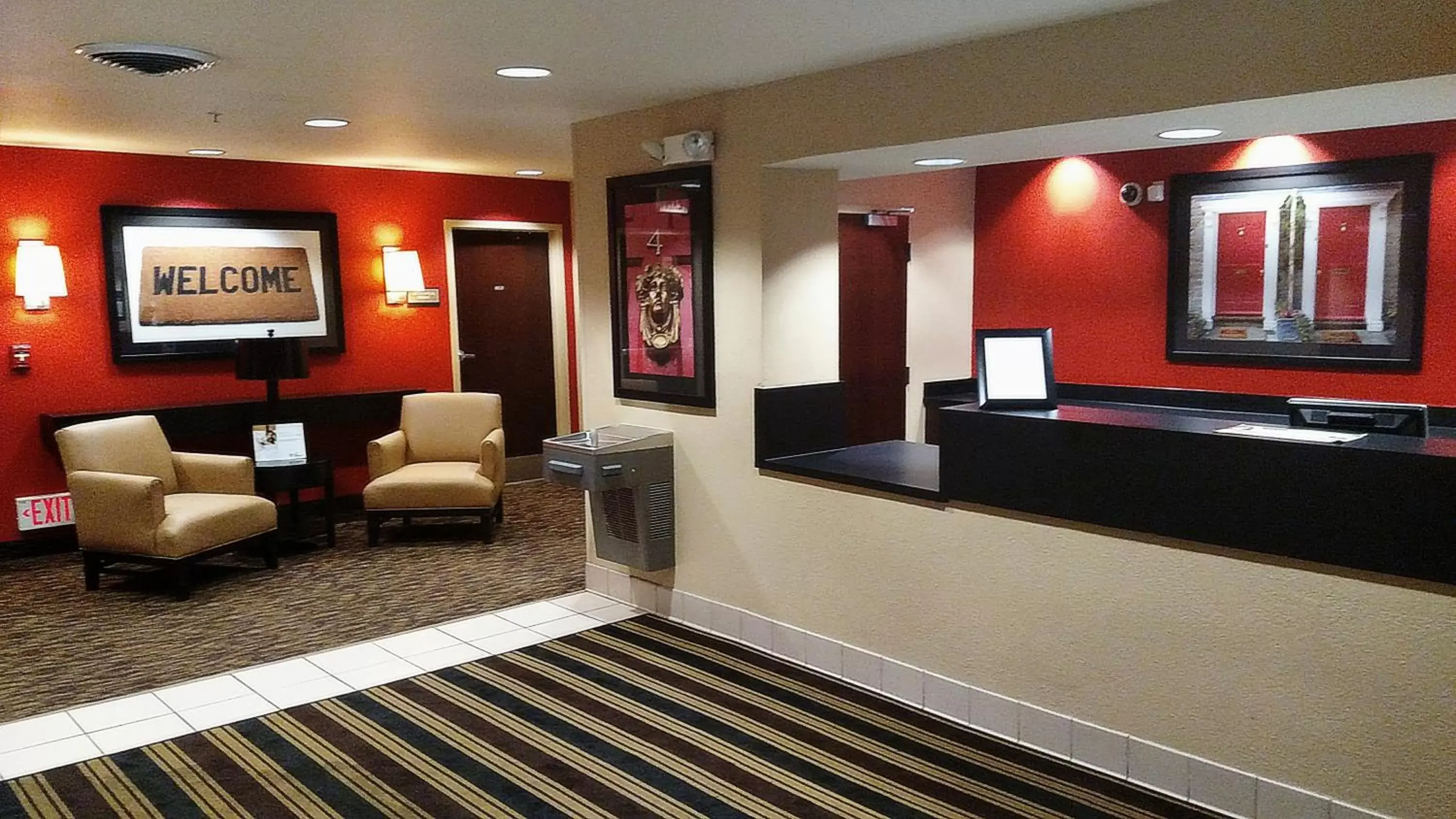 Lobby or reception, Lobby/Reception in Extended Stay America Suites - Memphis - Germantown West
