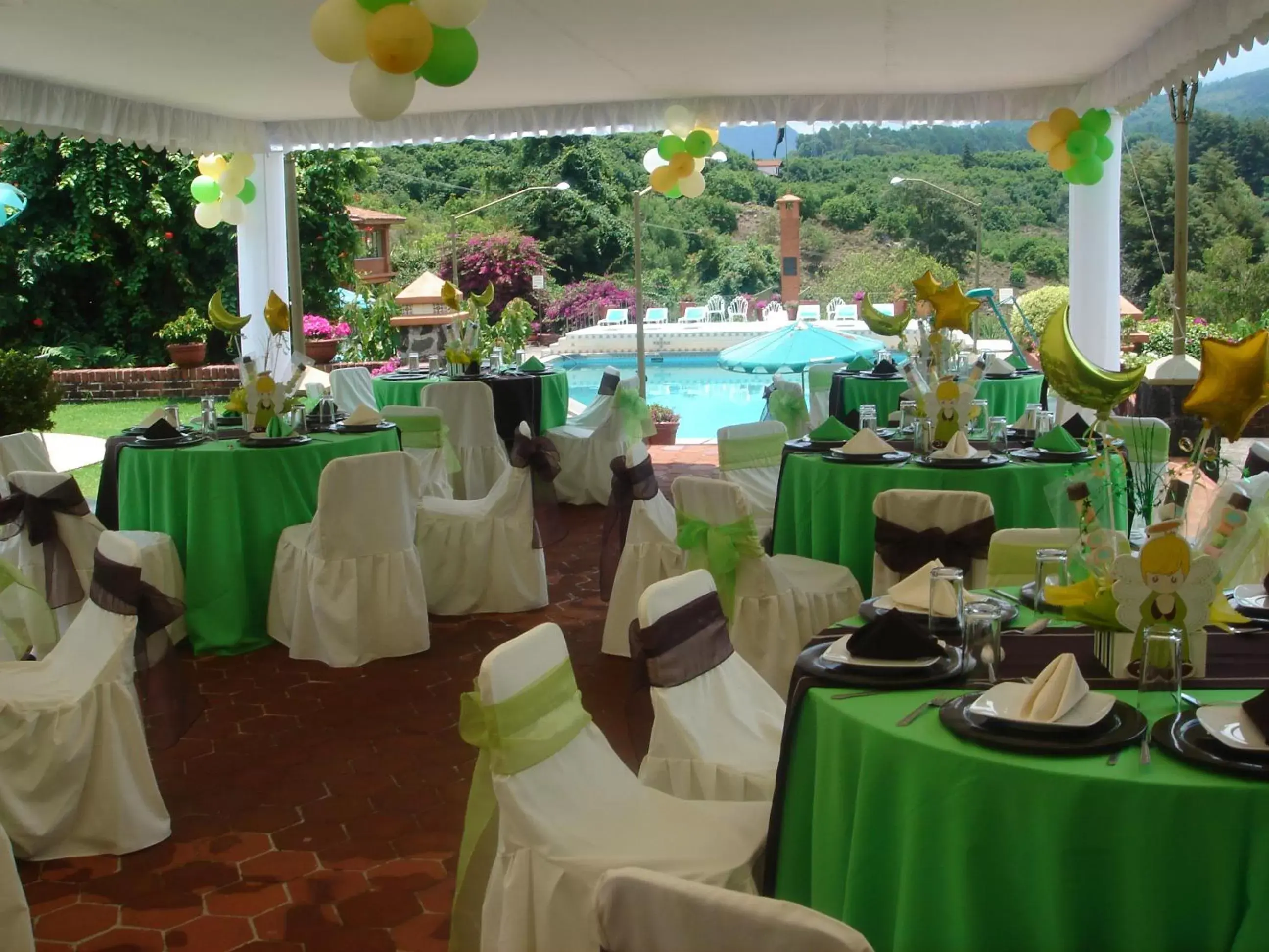 Area and facilities, Banquet Facilities in Hotel Pie de la Sierra