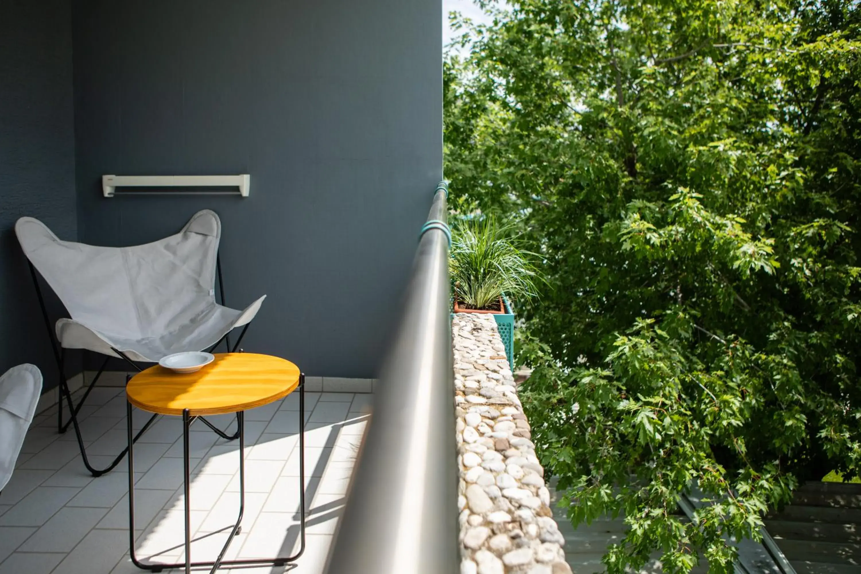 Patio/Outdoor Area in Hotel Savoy