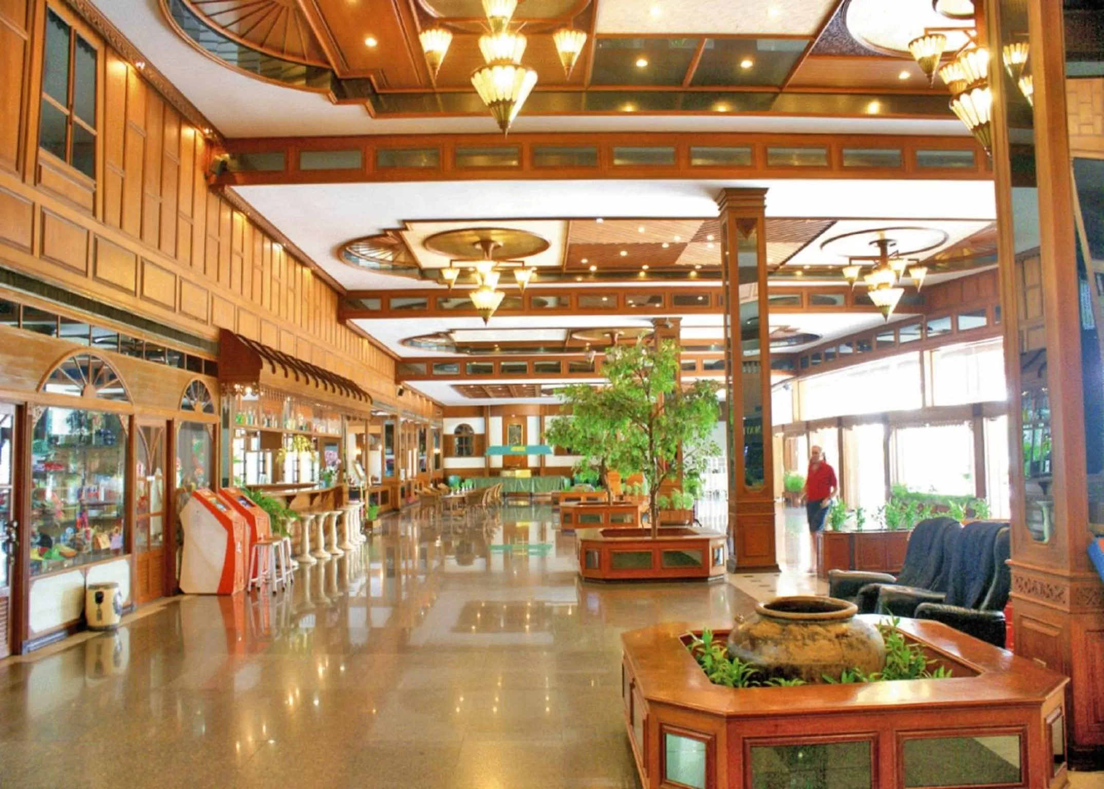 Lobby or reception in Royal Twins Palace Hotel