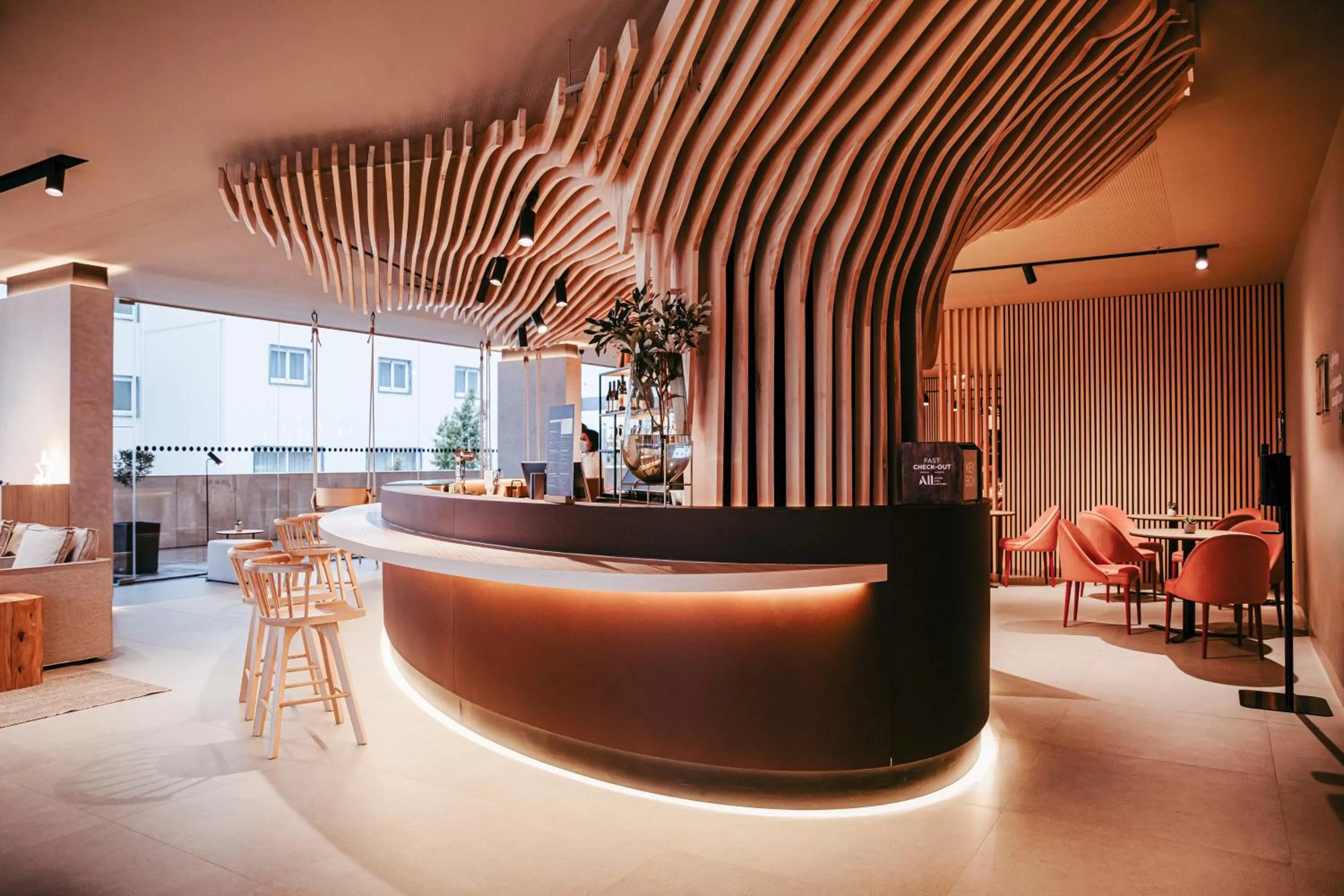 Lounge or bar in Mercure Fátima