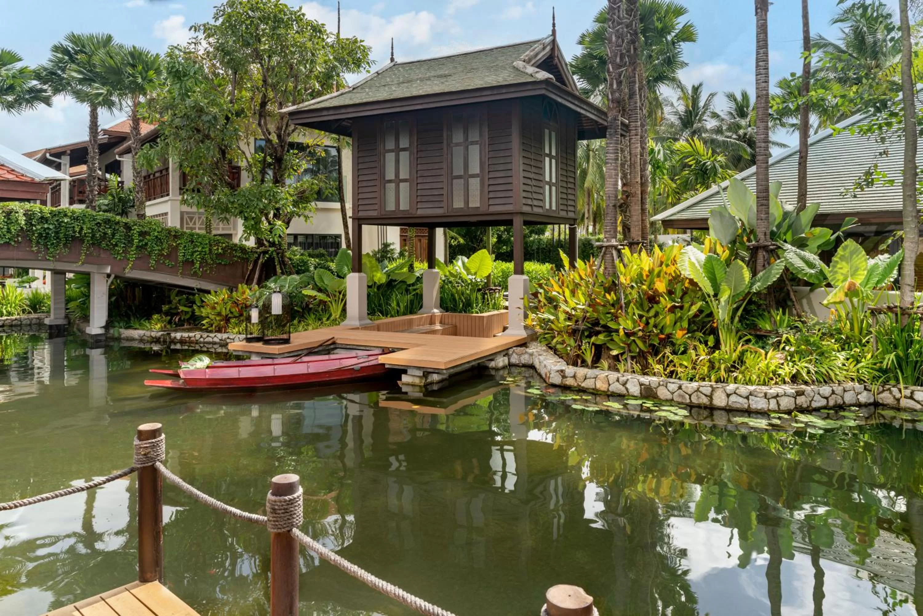 River view in Grand Mercure Khao Lak Bangsak