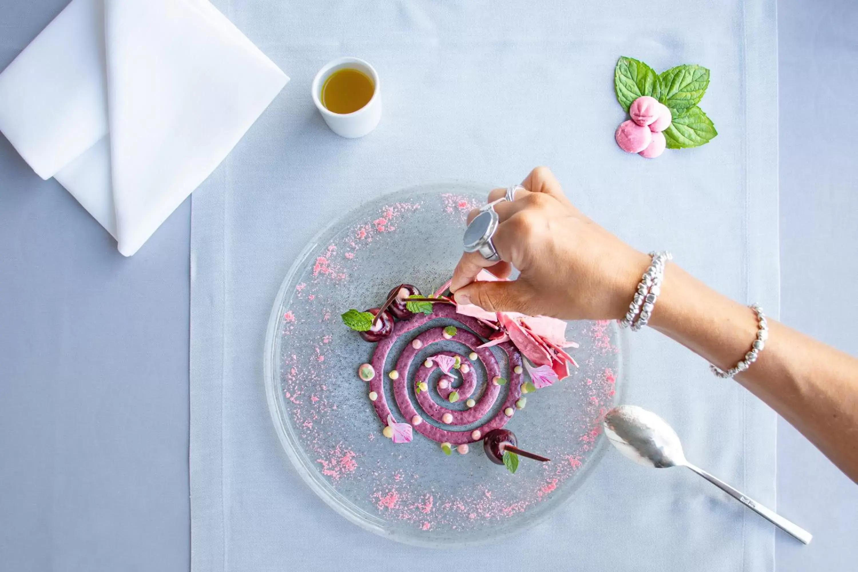 Food in Grand Hotel Villa Castagnola Food in Grand Hotel Villa Castagnola