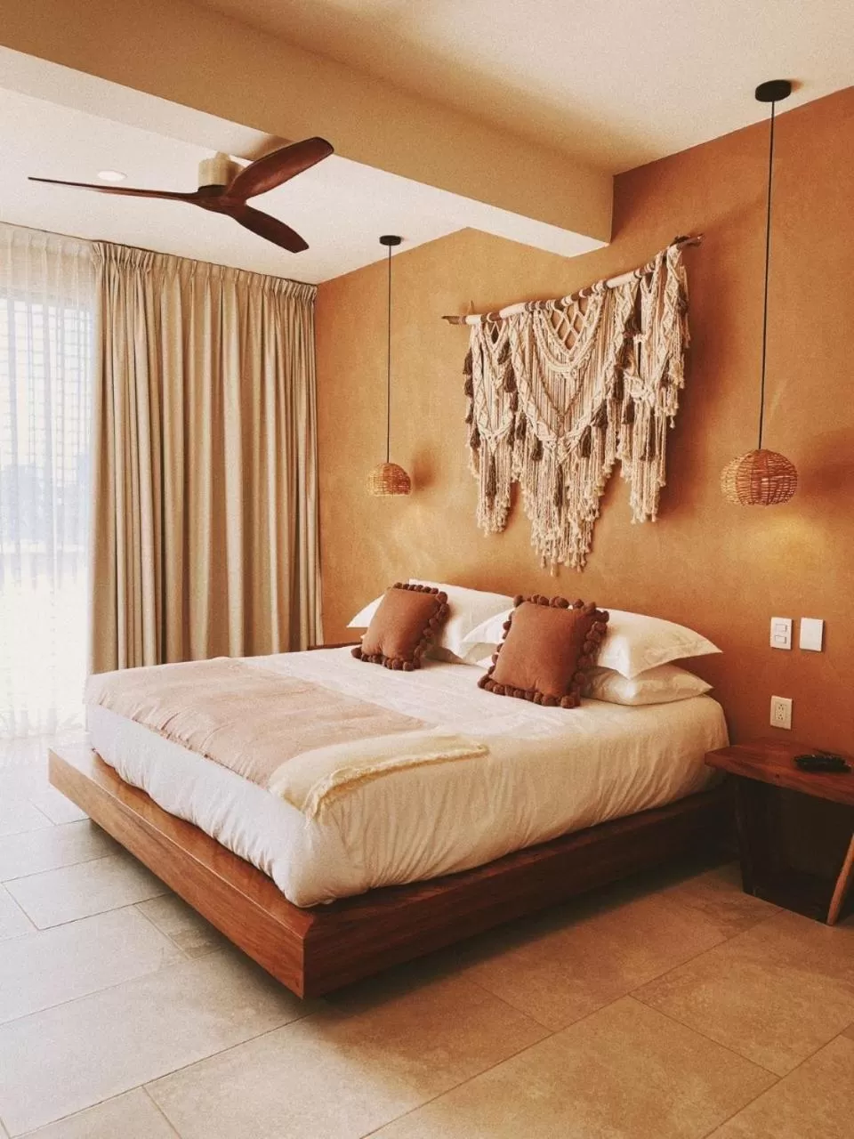 Bed in Casa Bicachi - Adults Only