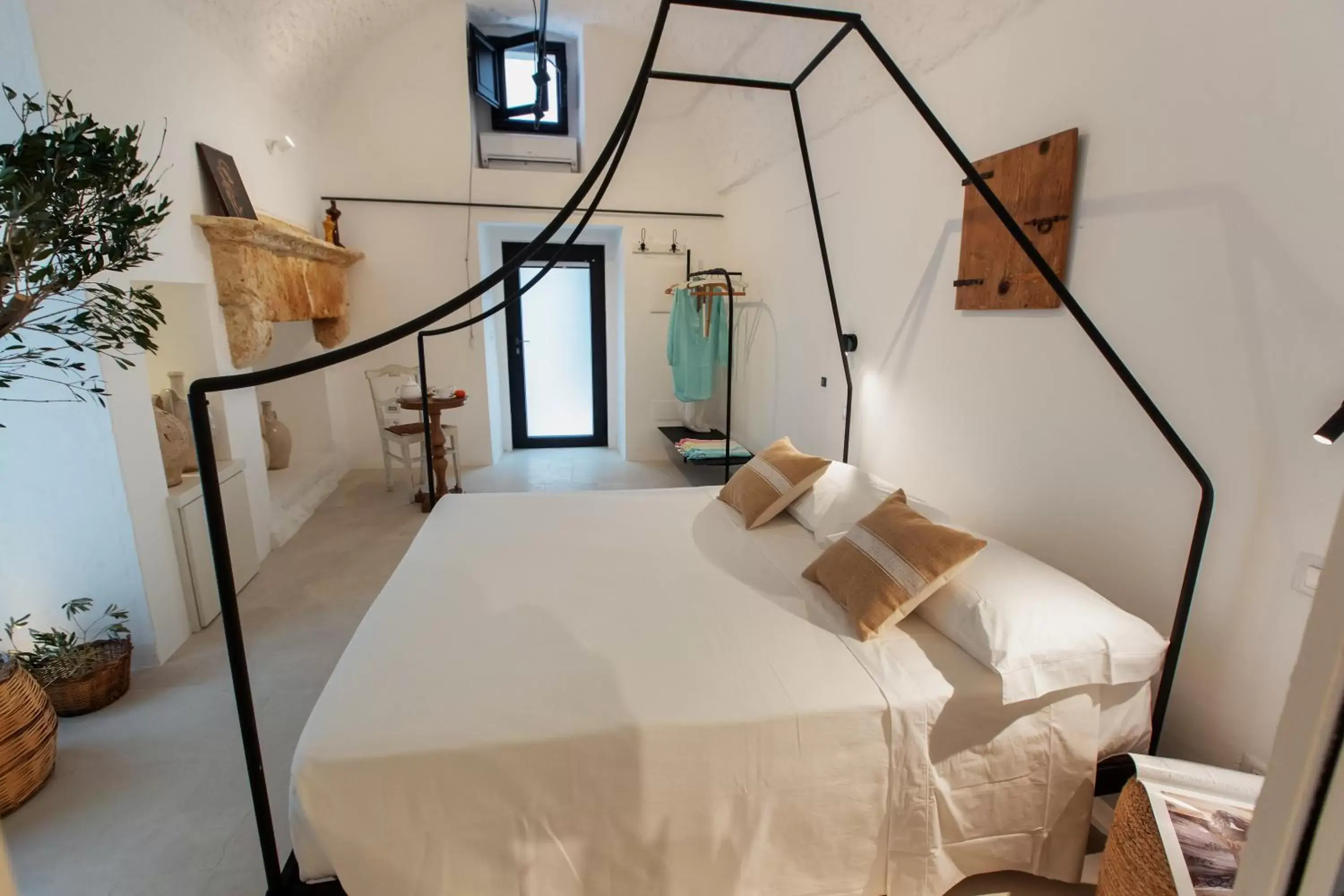 Bedroom, Bed in Corte Manfredi