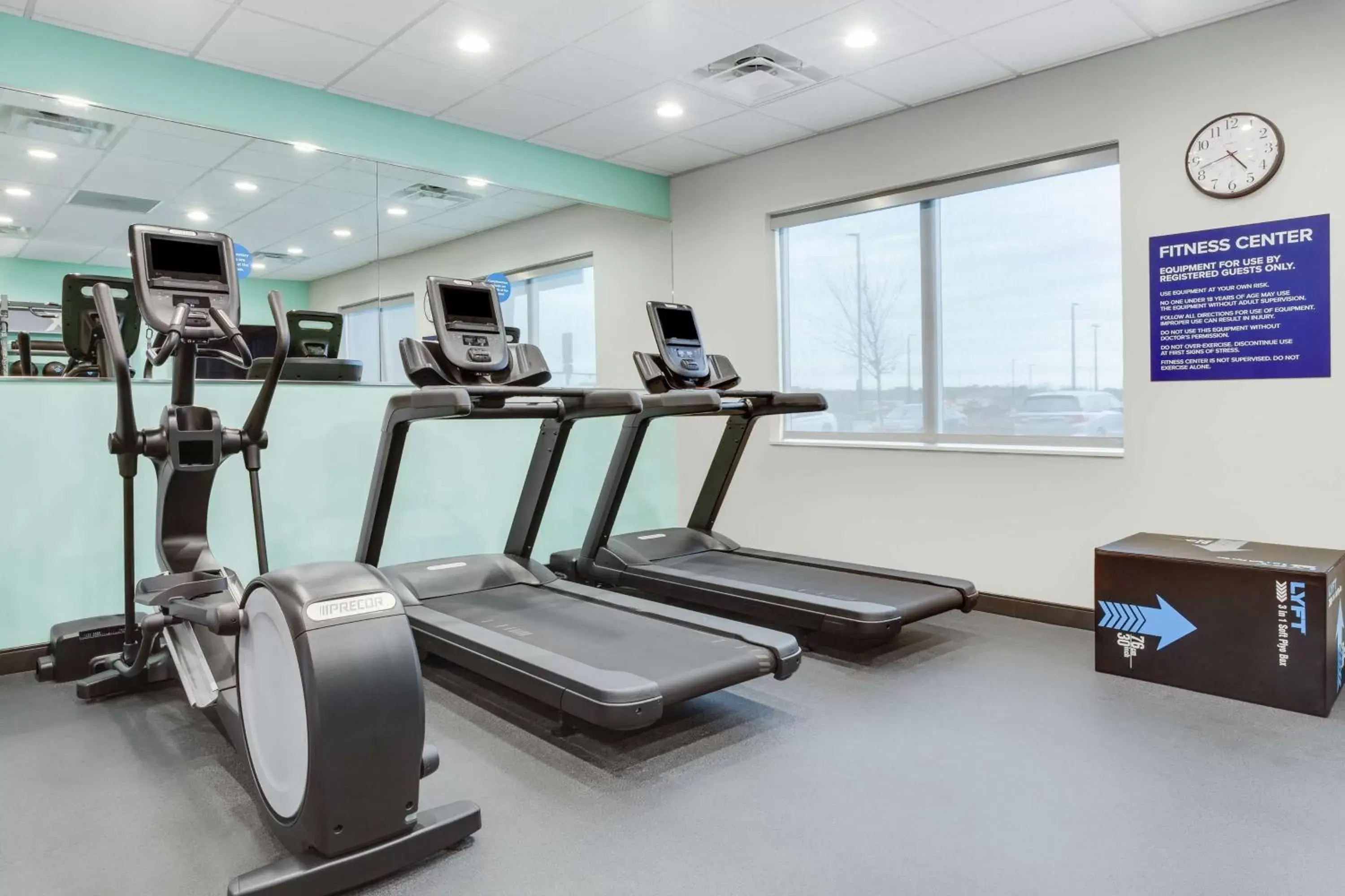 Fitness centre/facilities, Fitness Center/Facilities in Tru By Hilton Jacksonville St Johns Town Center