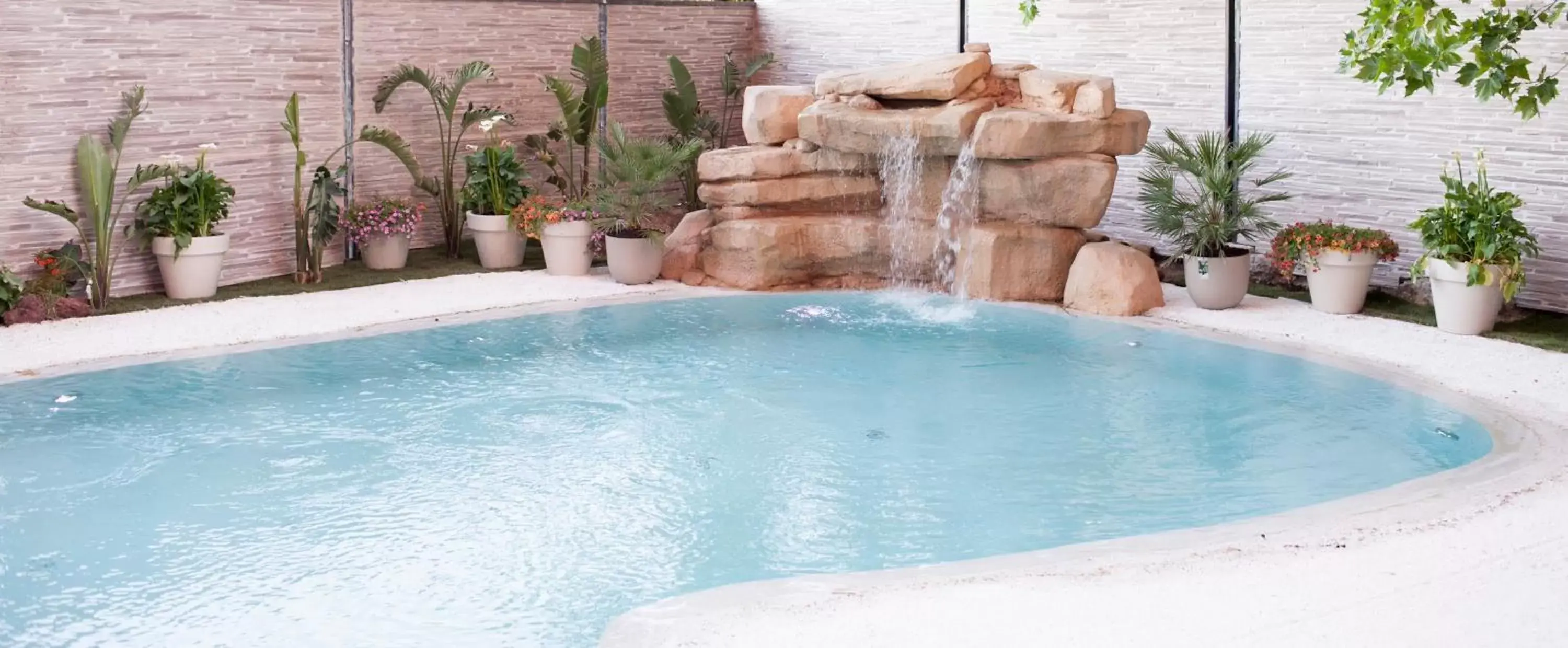 Swimming pool in Hotel Puerta America Swimming pool in Hotel Puerta America