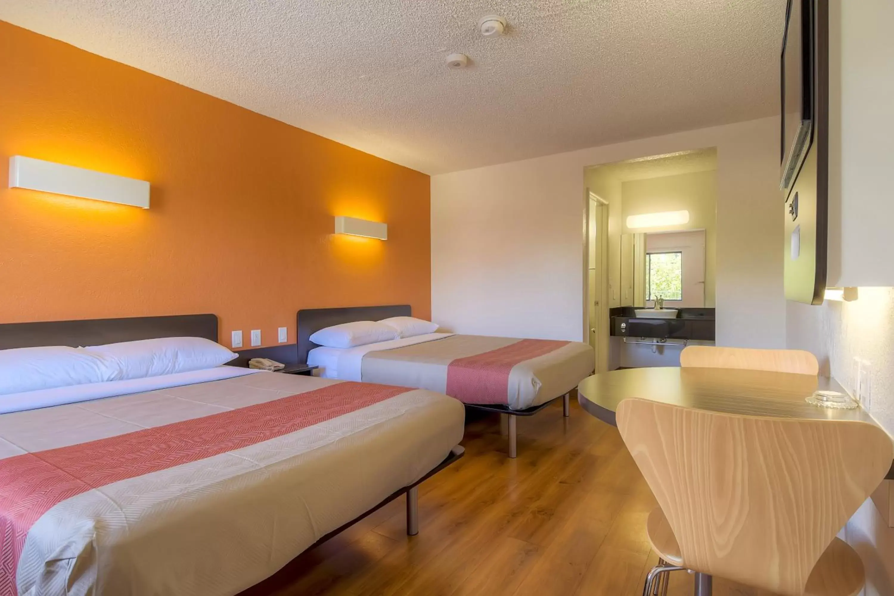 Bedroom, Bed in Motel 6-Las Vegas, NV - I-15 Stadium
