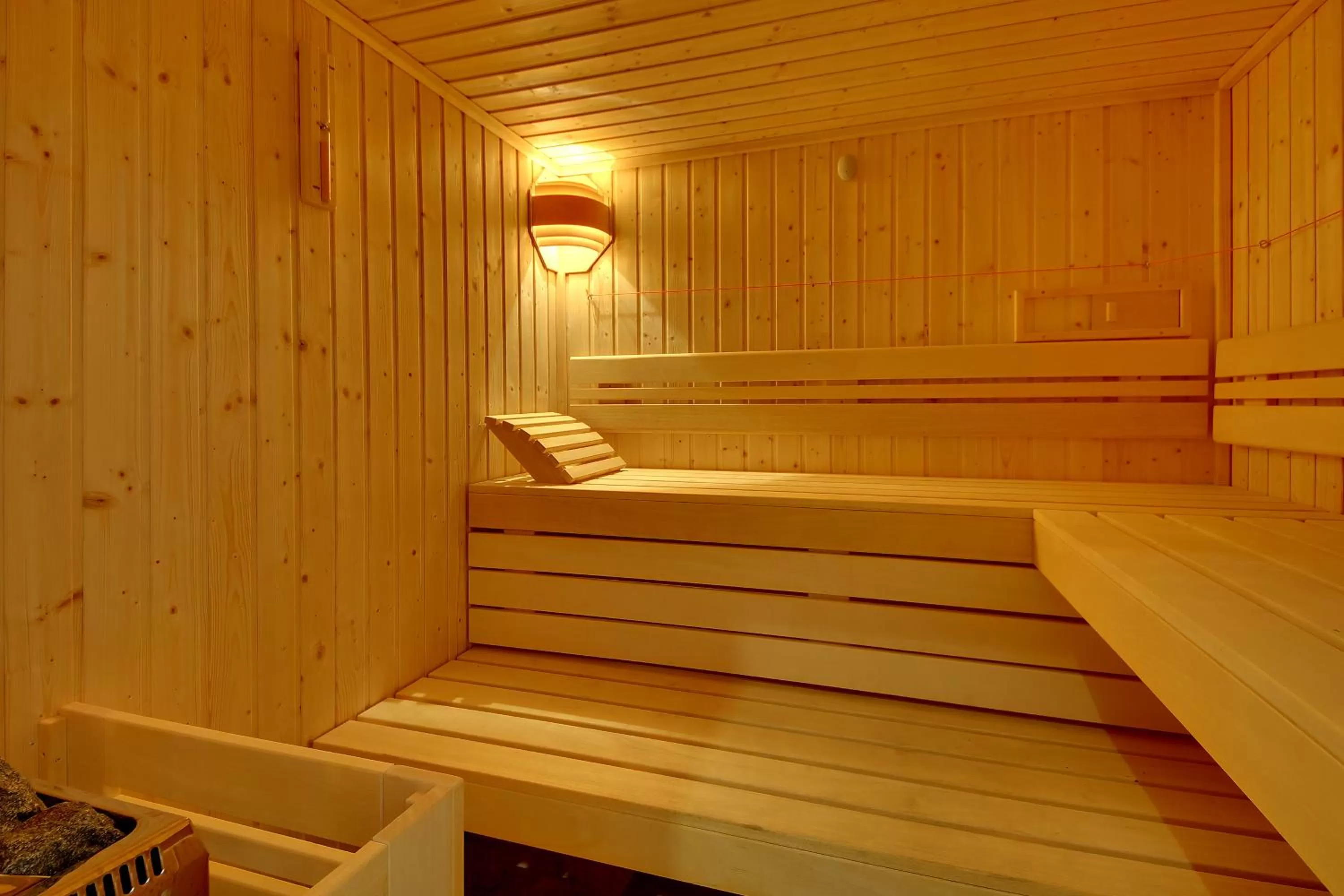 Sauna in Hotel Alba