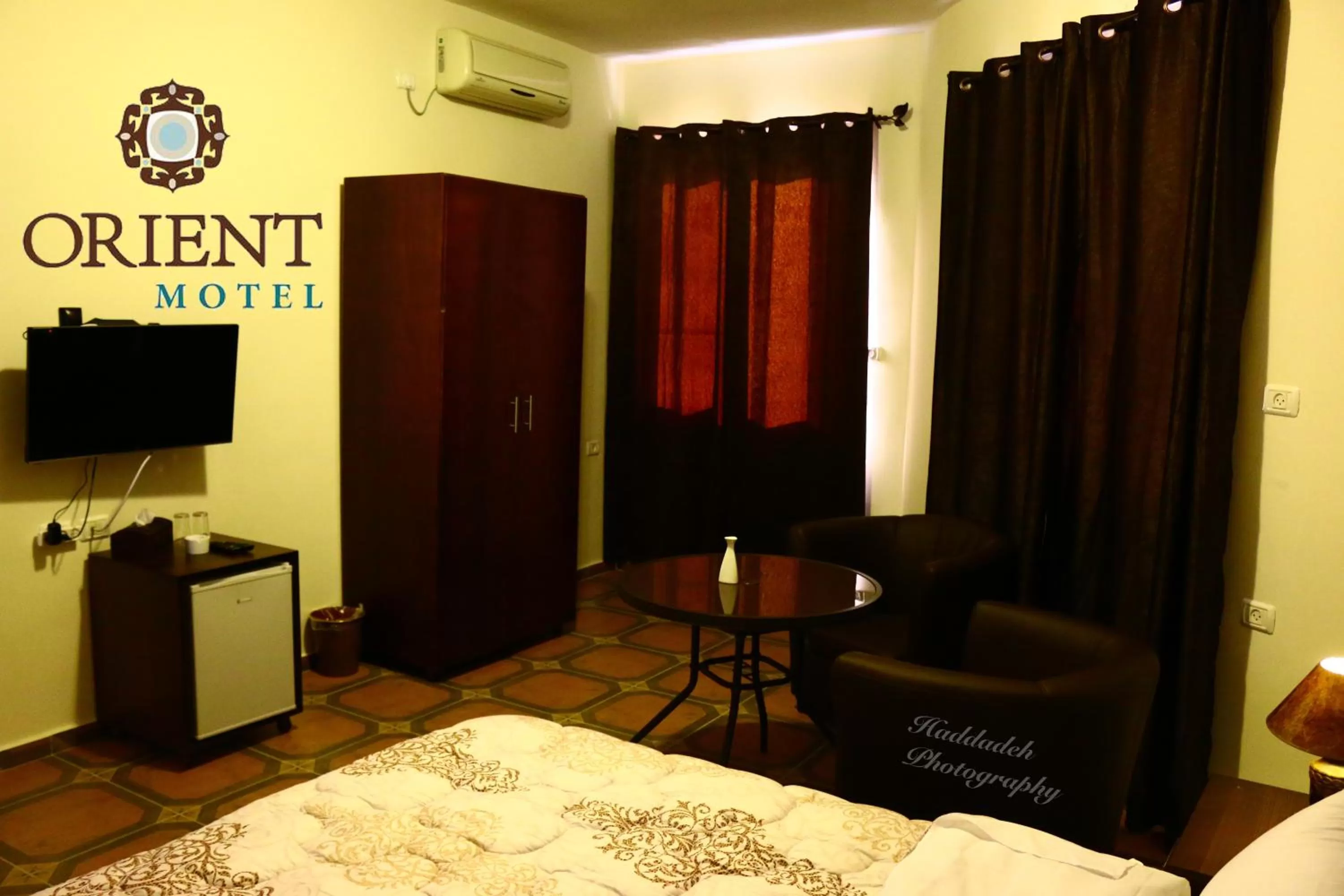 Living room in Orient Hotel