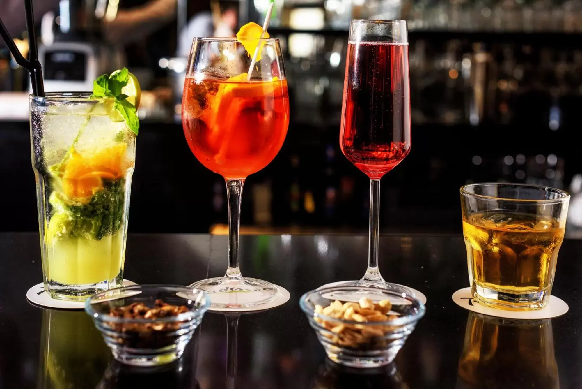 Food and drinks in Radisson Hotel Curico Food and drinks in Radisson Hotel Curico