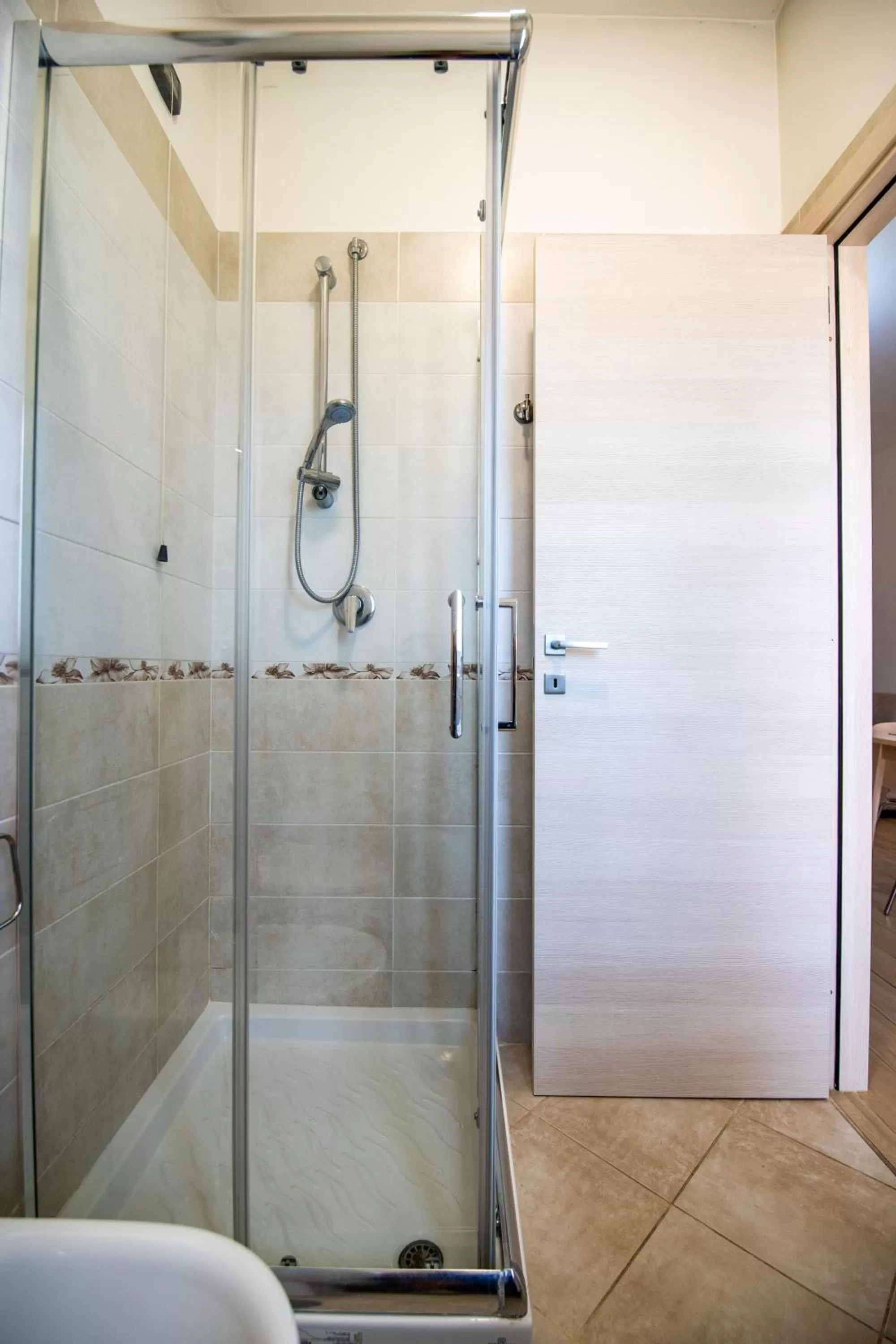 Shower in Residence O'Sole Mio Pompei