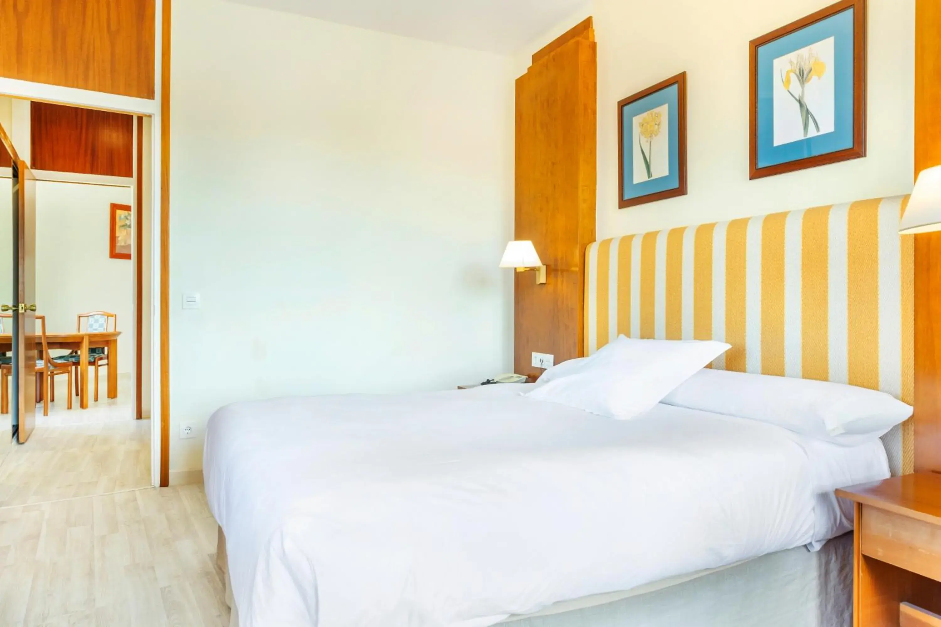 Bed in Hotel Vejo Bed in Hotel Vejo