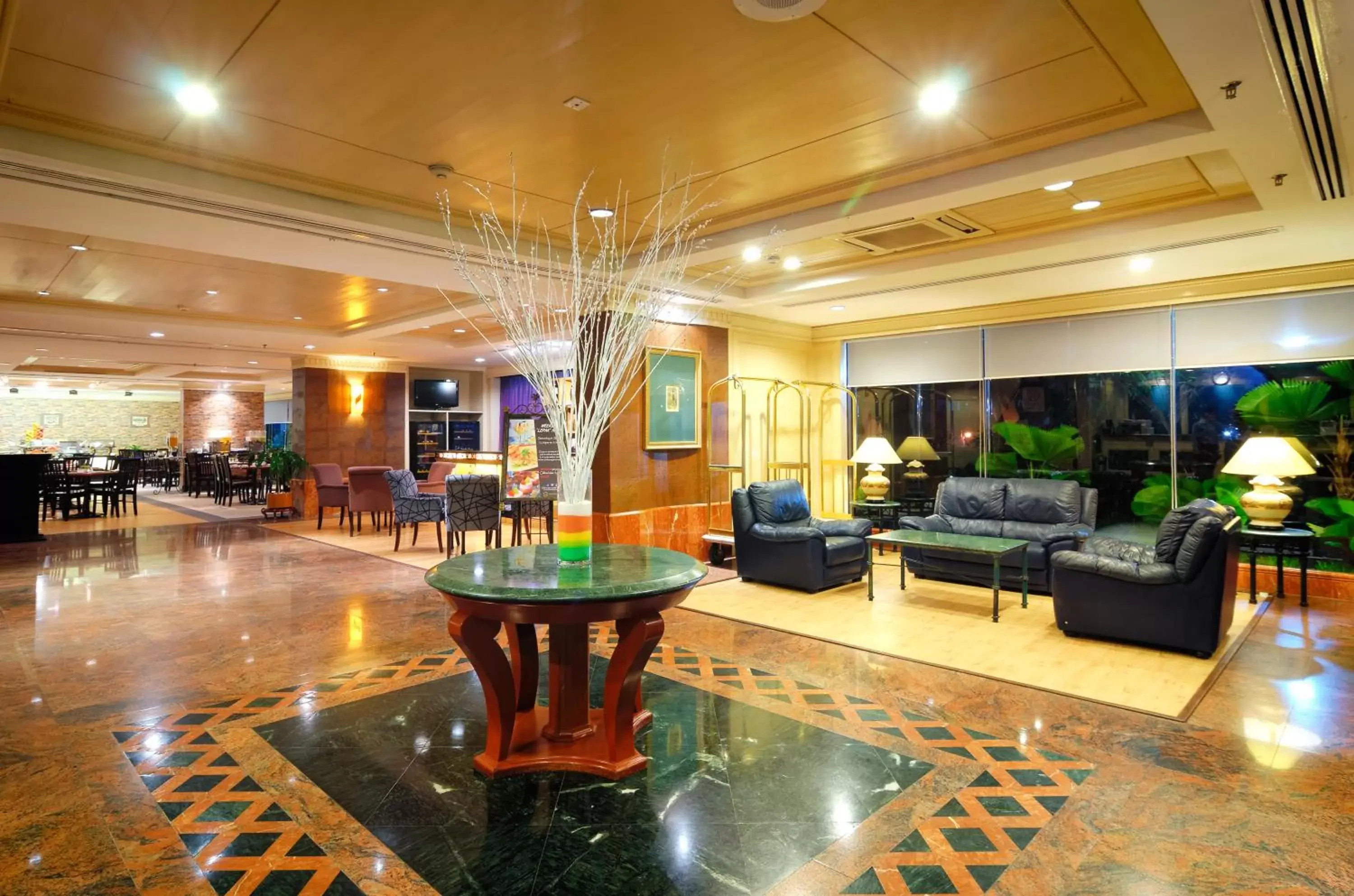 Lobby or reception, Lobby/Reception in Hotel Shangri-la Kota Kinabalu