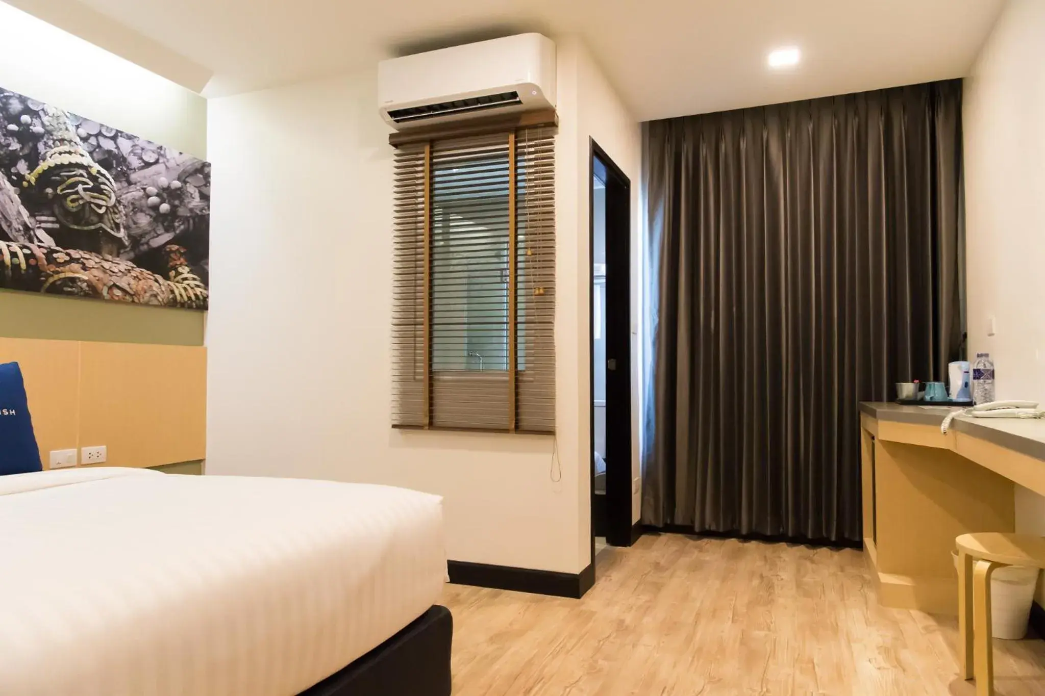 Area and facilities, Bed in Tarawish Hotel