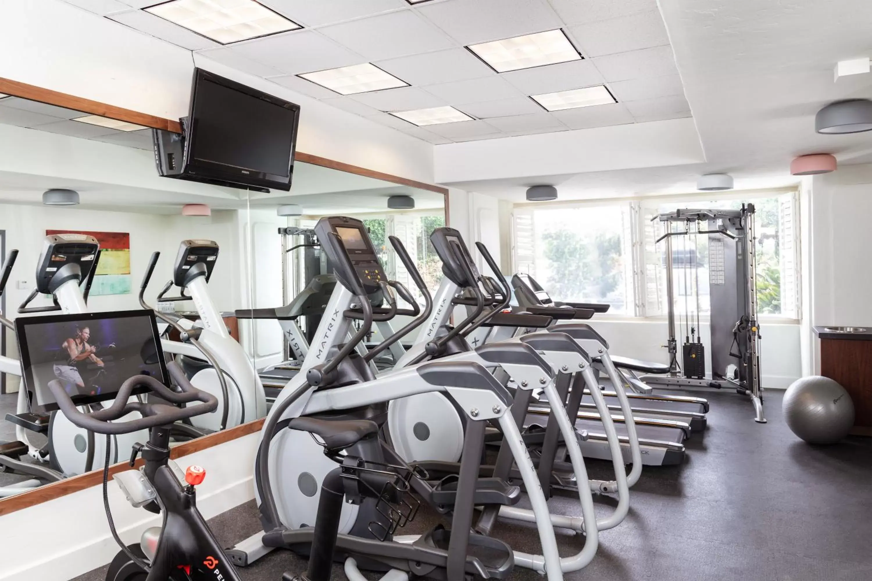 Fitness centre/facilities, Fitness Center/Facilities in Carmel Mission Inn