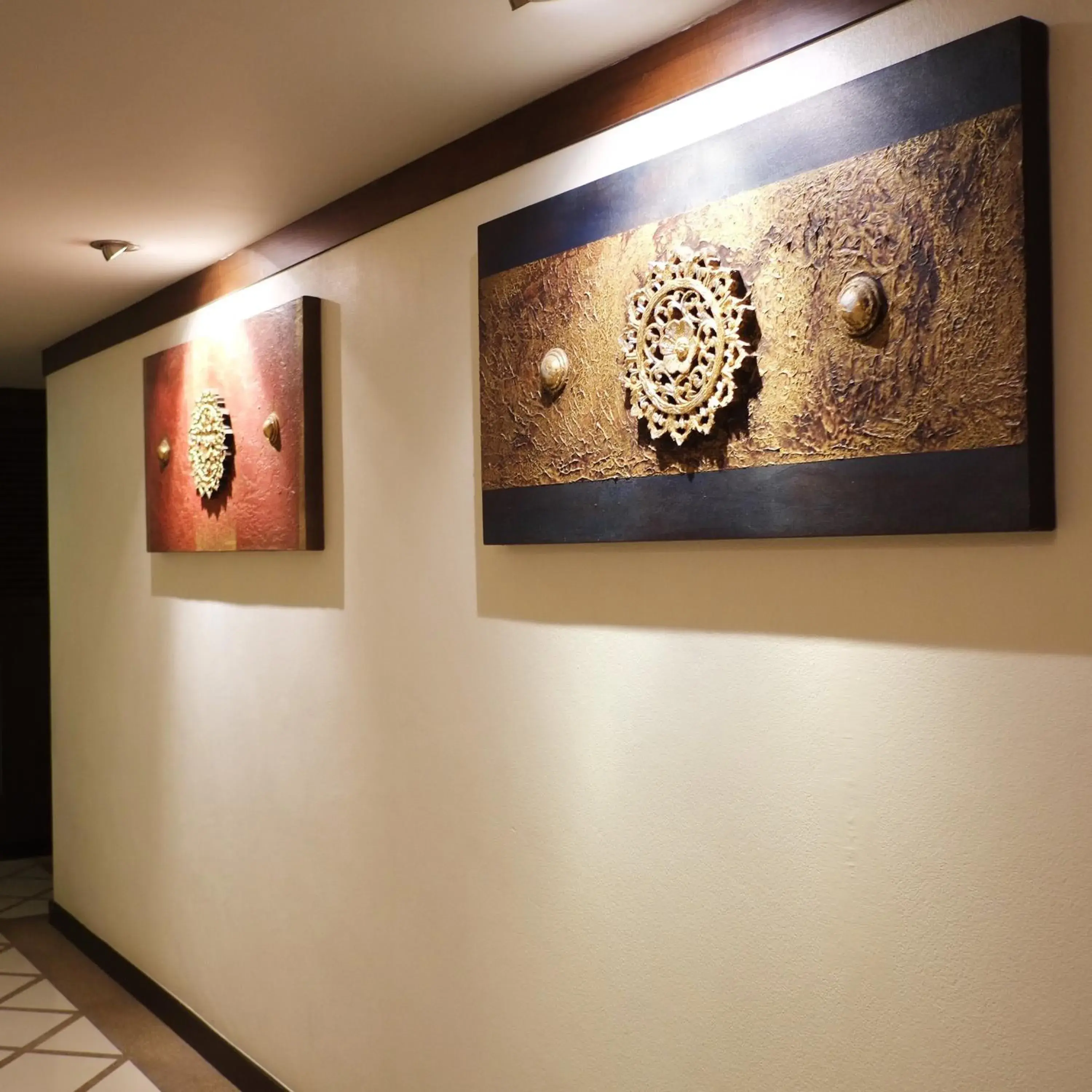 Decorative detail, Lobby/Reception in Lanta Mermaid Boutique House