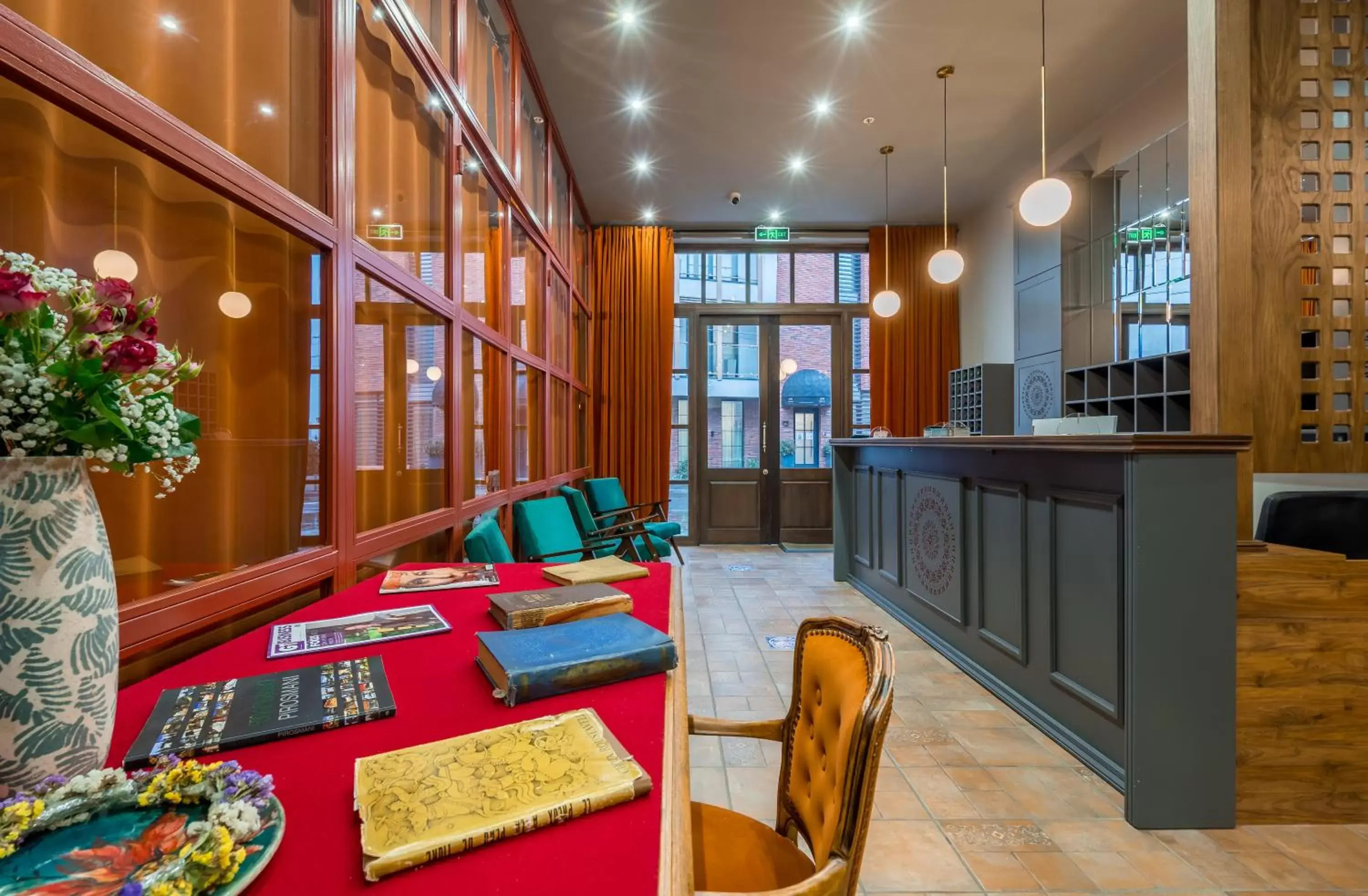 Lobby or reception in Matiane Boutique Hotel Lobby or reception in Matiane Boutique Hotel