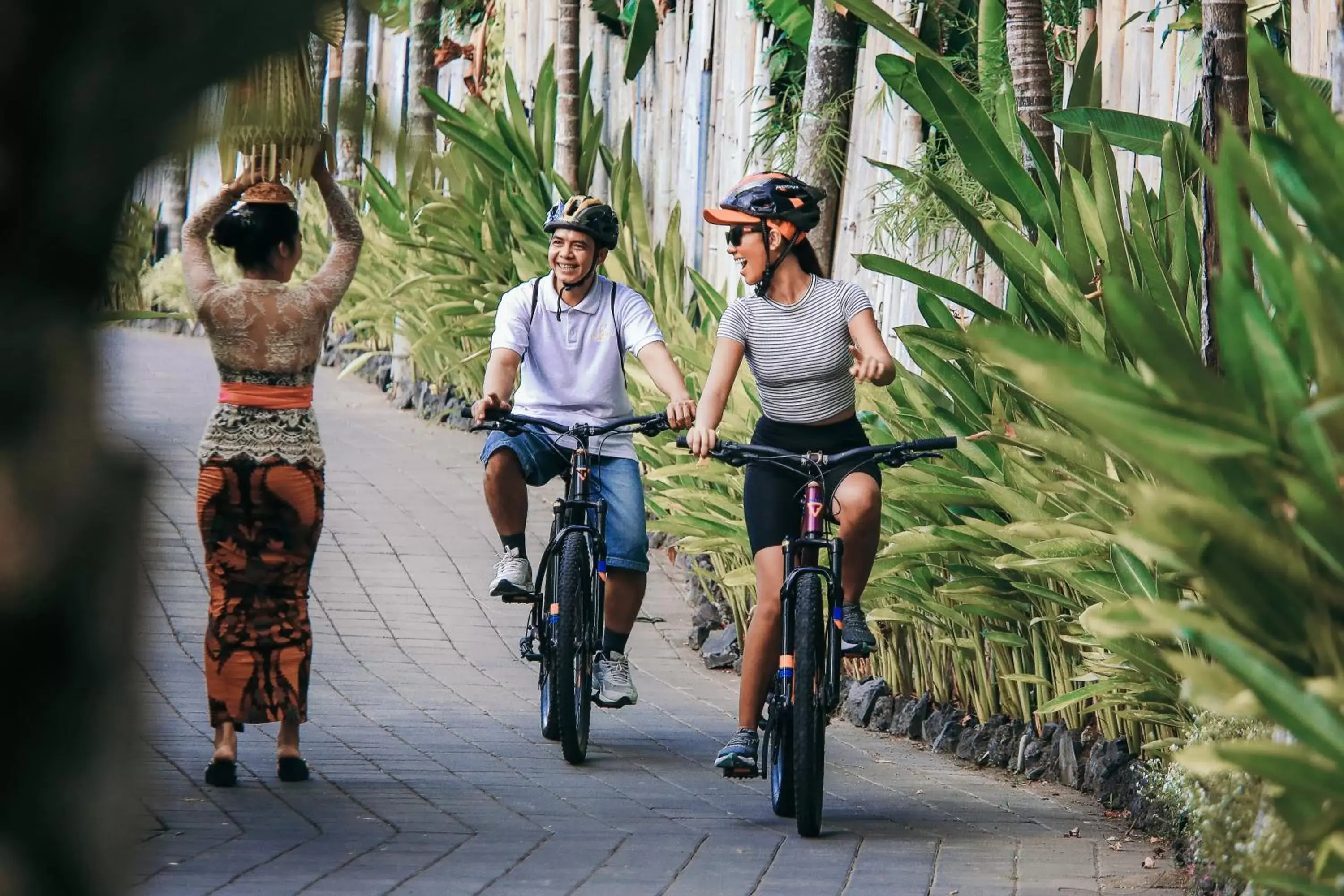 Cycling, Biking in The Sankara Resort by Pramana