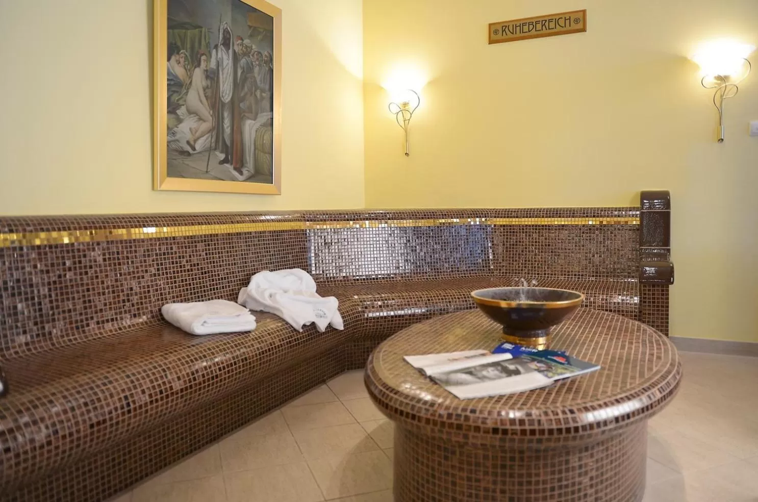 Spa and wellness centre/facilities in Das Palmenwald Schwarzwaldhof, BW Signature Collection