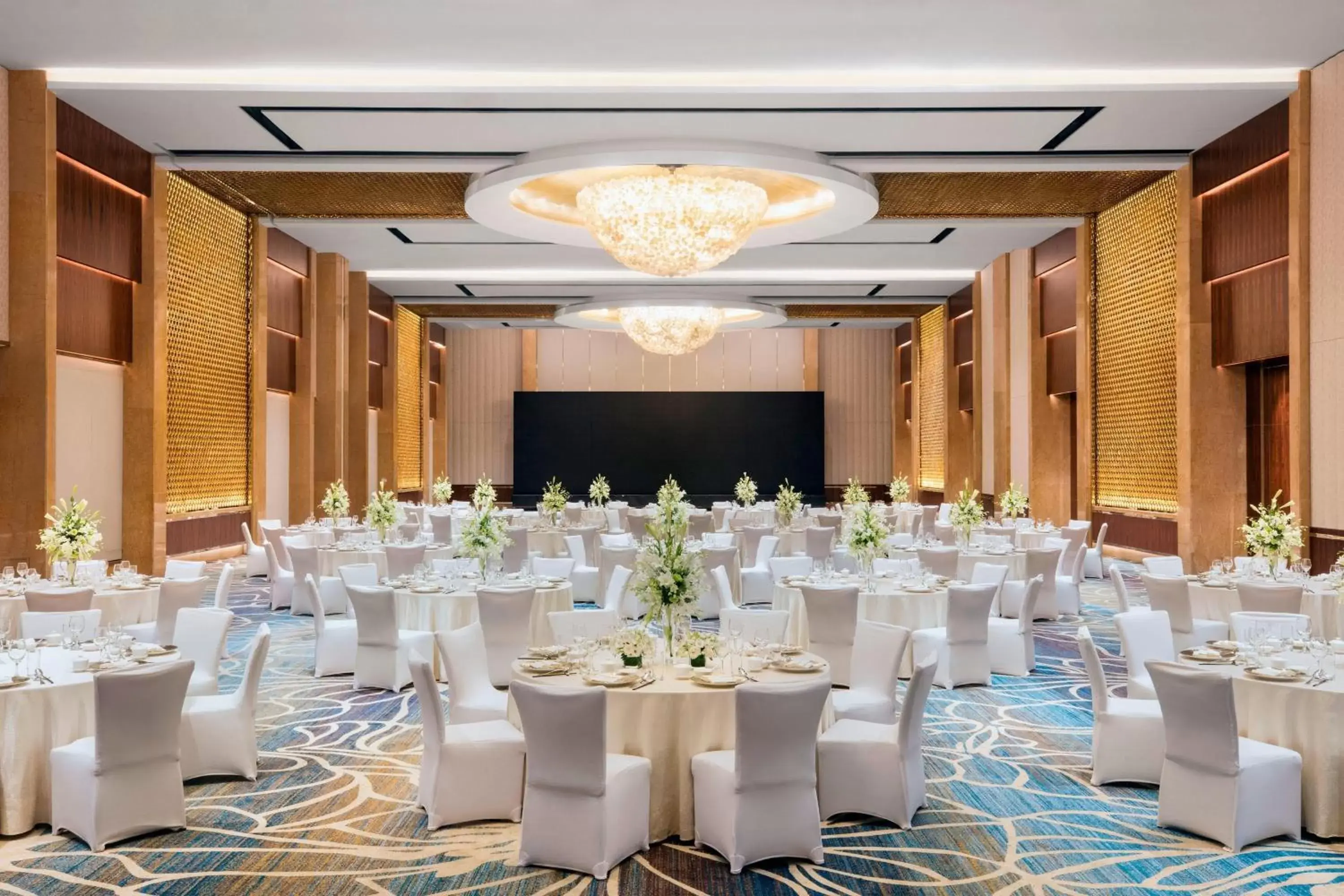 Meeting/conference room, Banquet Facilities in Sheraton Grand Shanghai Pudong Hotel & Residences