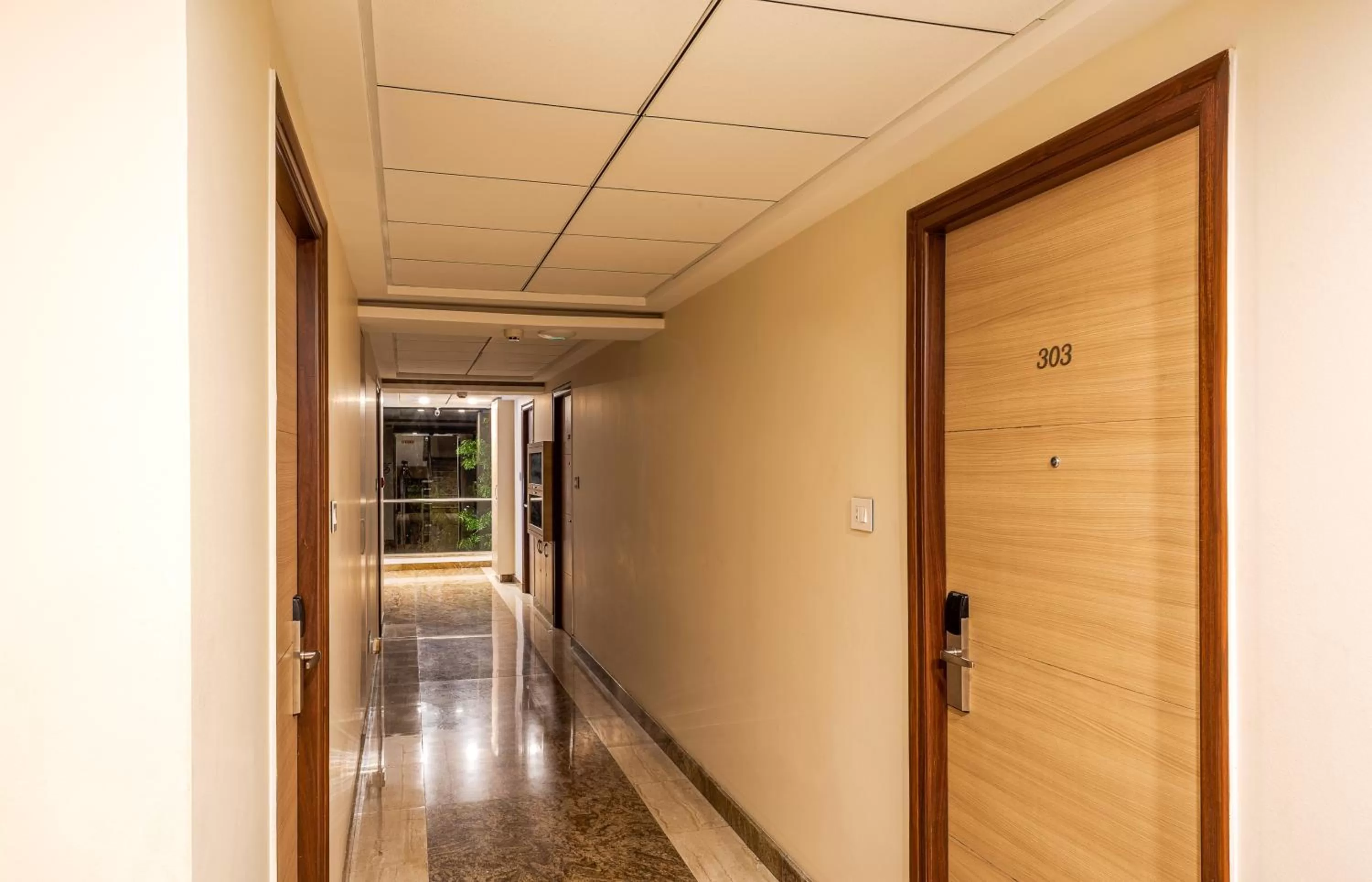 Lobby or reception in Treebo Fourth Avenue