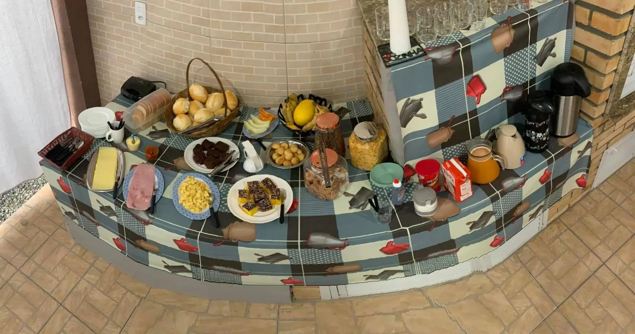 Property building in Pousada Tio Tonho