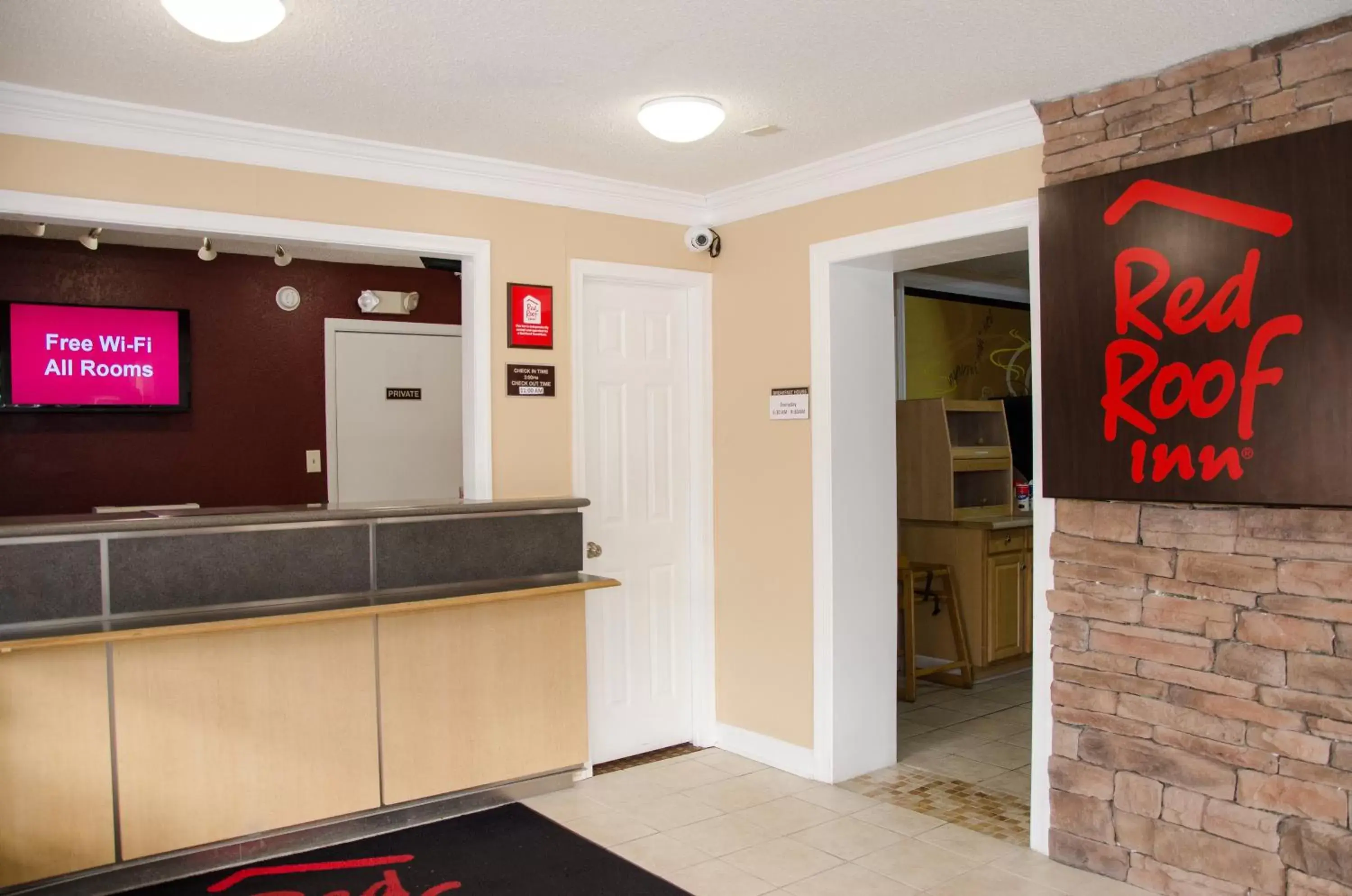 Lobby or reception, Lobby/Reception in Red Roof Inn Williamsburg