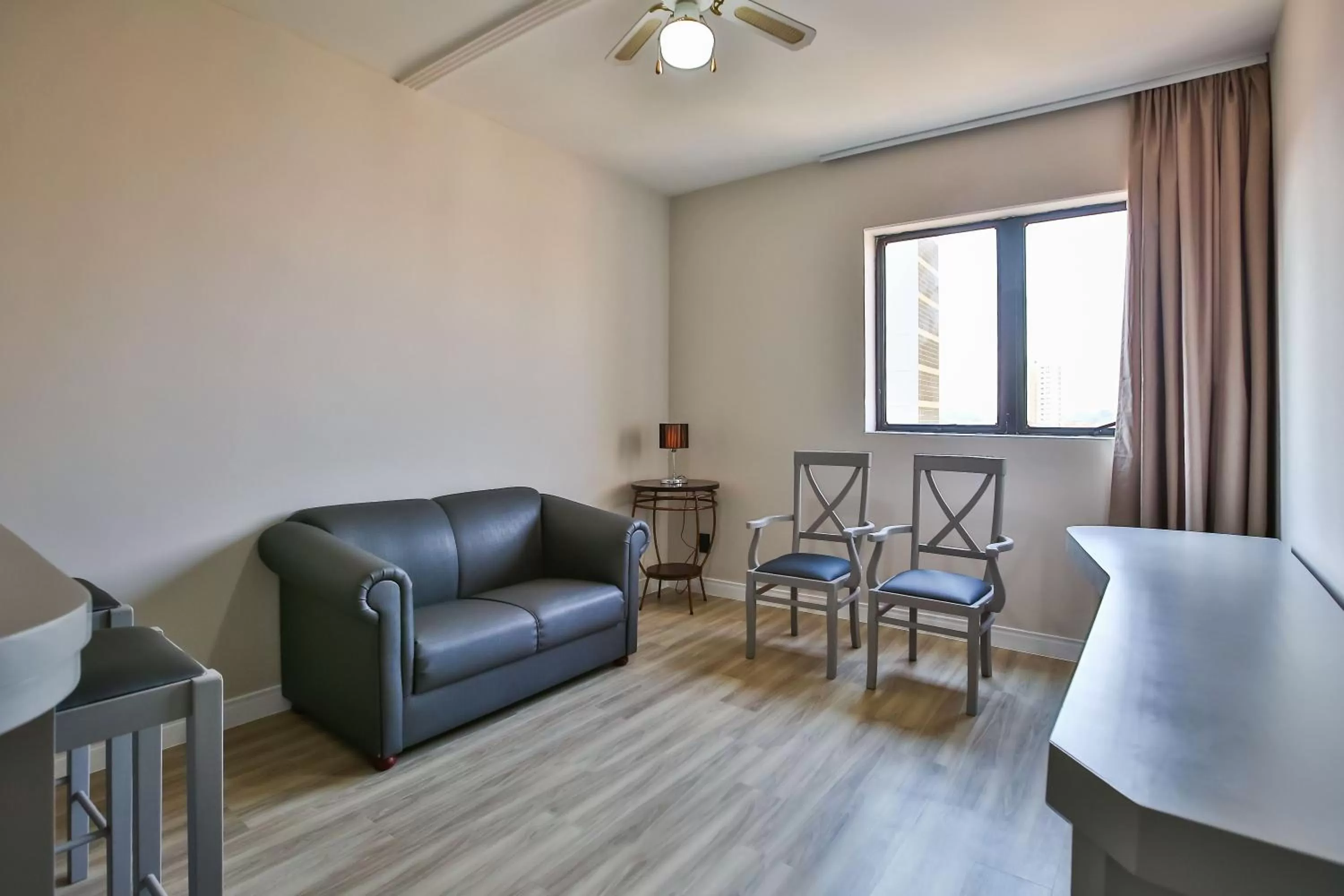 Seating area in Vivendas Rio Claro by Atlantica