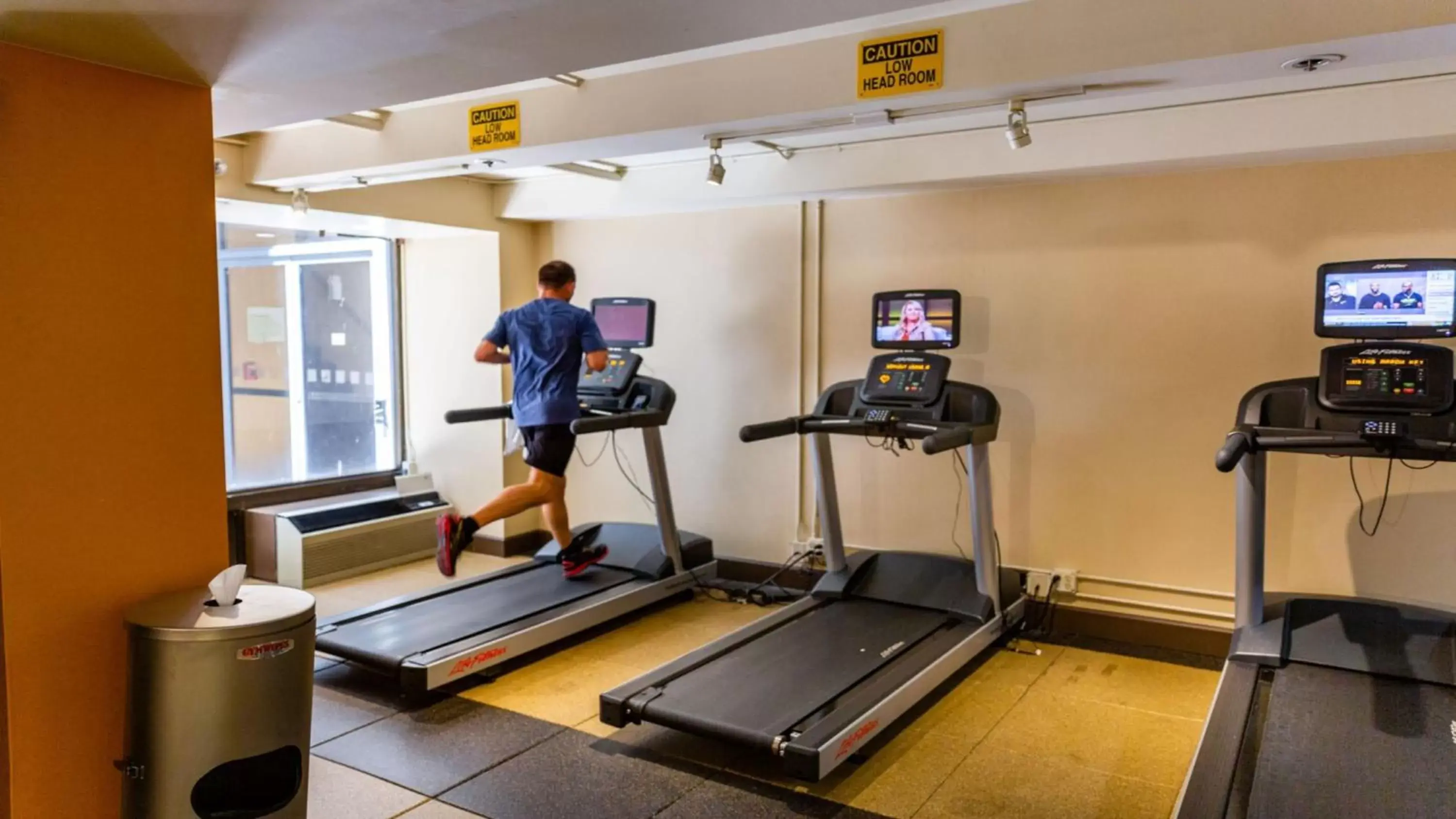 Fitness centre/facilities, Fitness Center/Facilities in Holiday Inn San Jose-Silicon Valley, an IHG Hotel