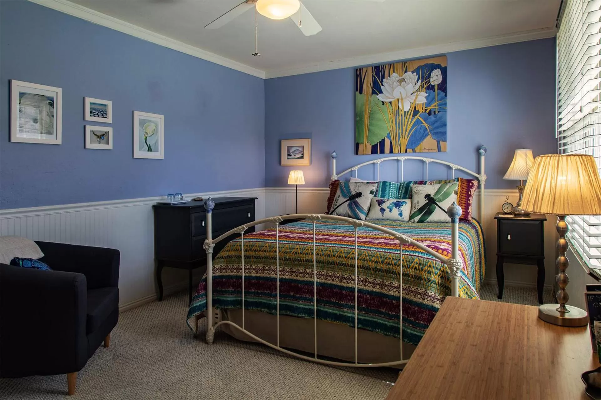 Bedroom, Bed in 2 Cranes Inn - Zion