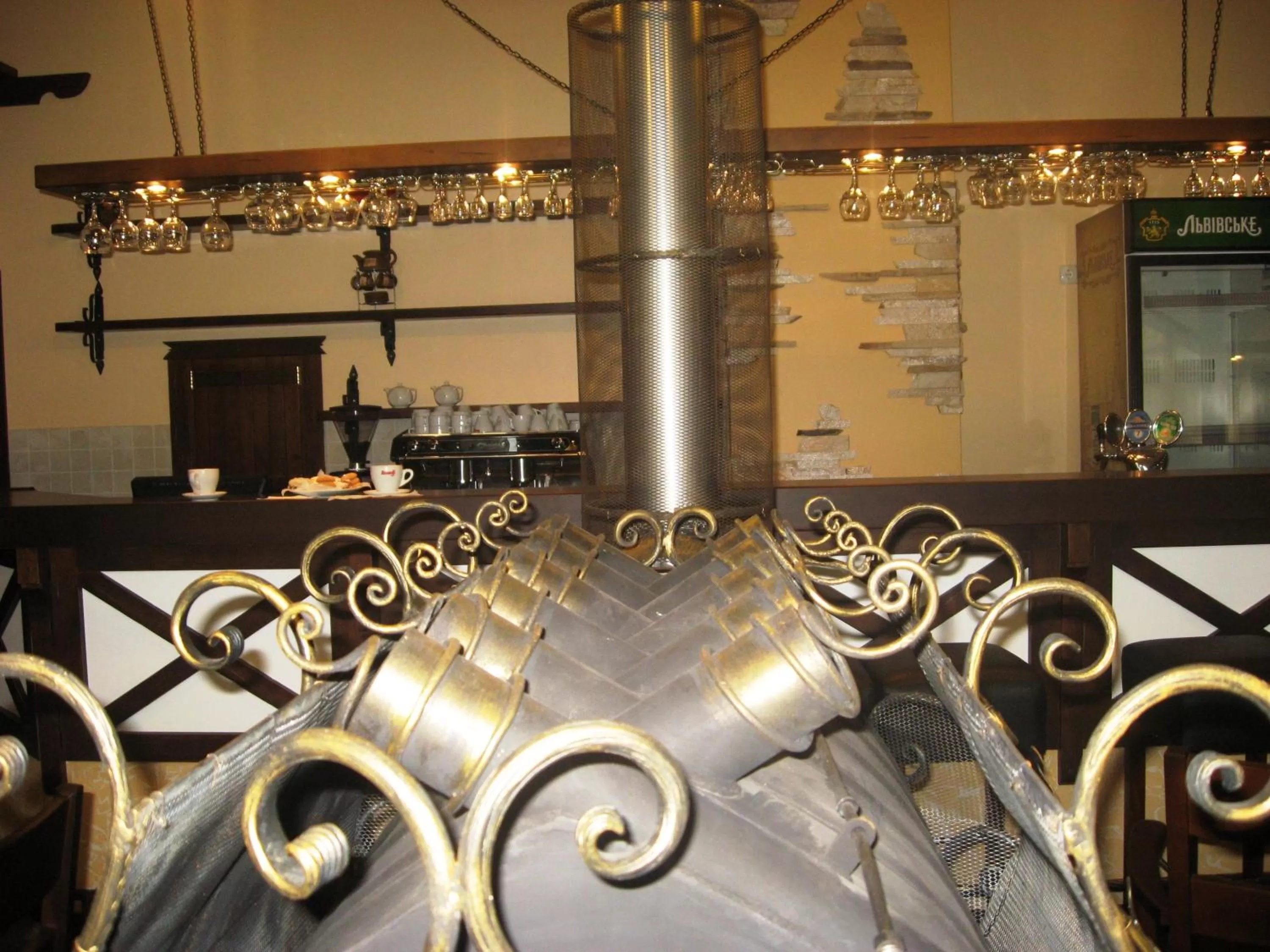 Restaurant/places to eat in Shato Paradis Hotel