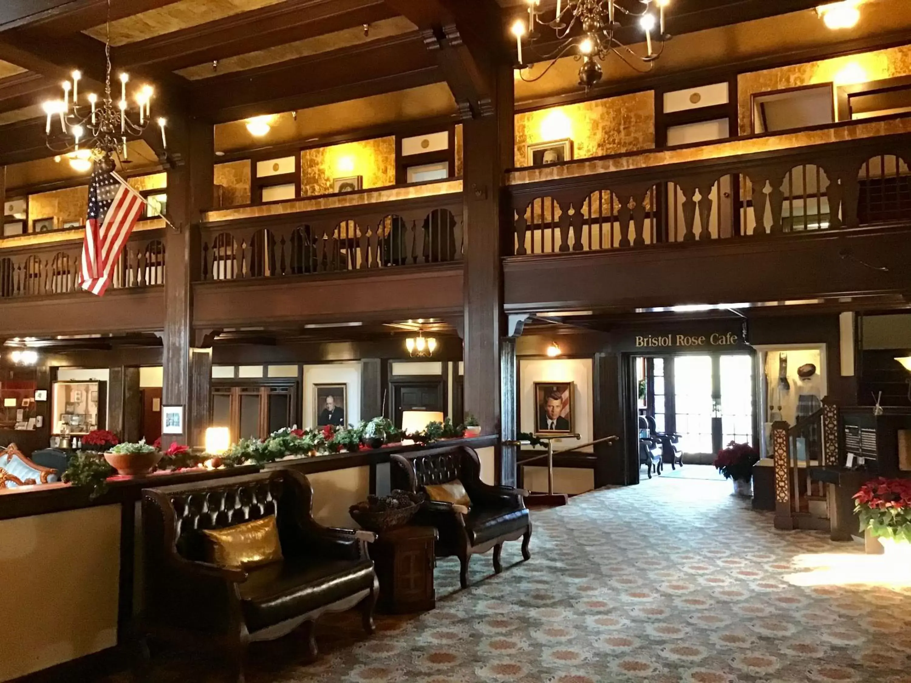 Lobby or reception, Restaurant/Places to Eat in Eureka Inn, Trademark Collection by Wyndham