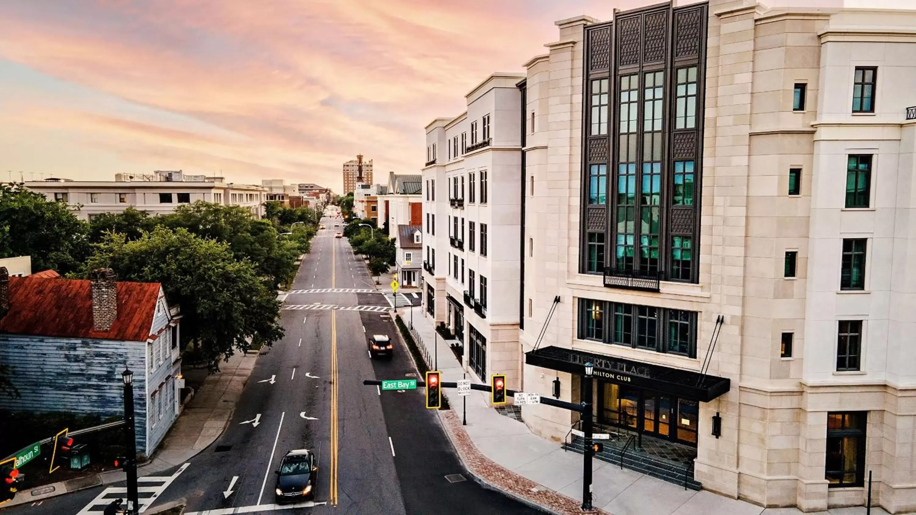 Property building in Hilton Club Liberty Place Charleston