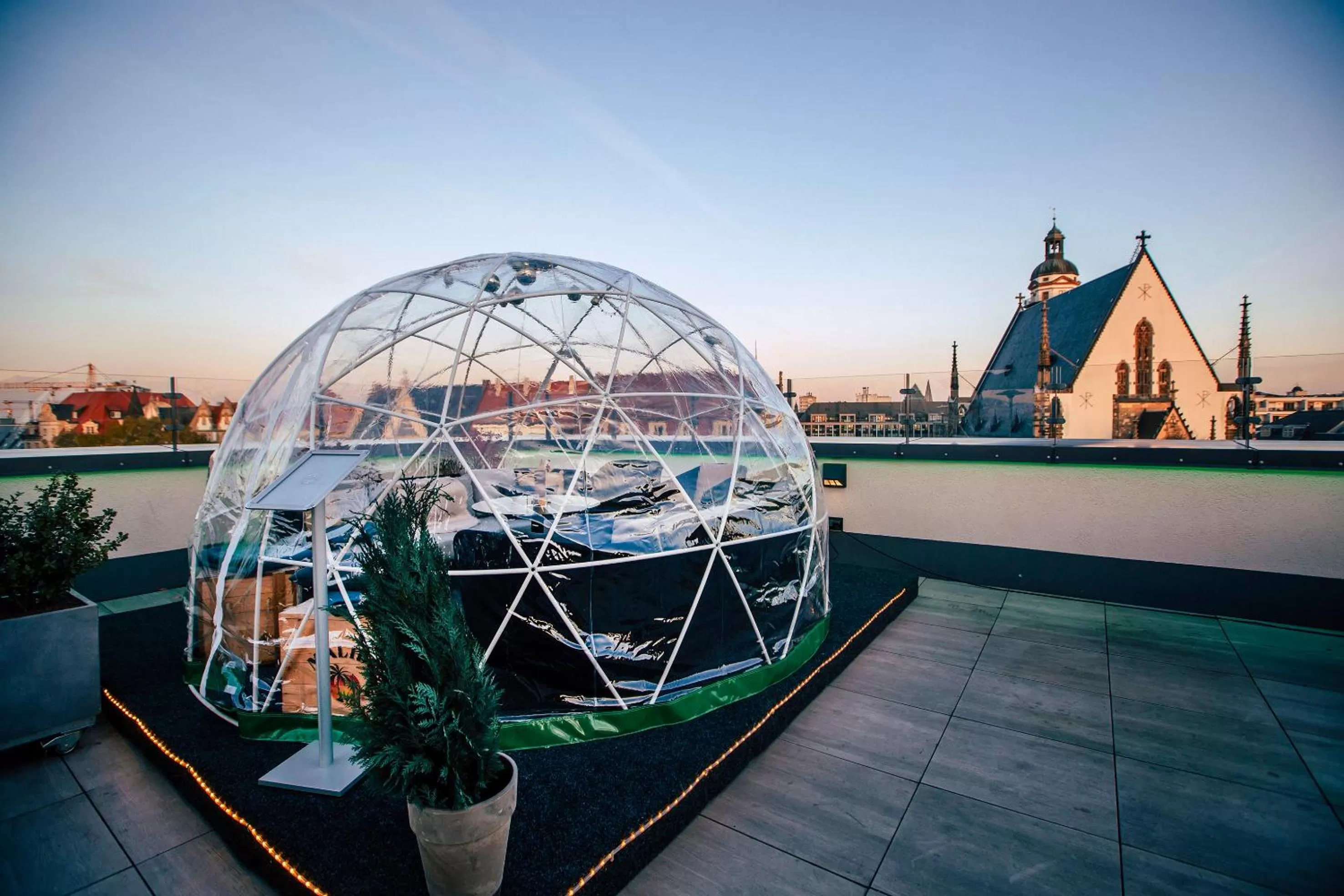 Winter in INNSiDE by Meliá Leipzig