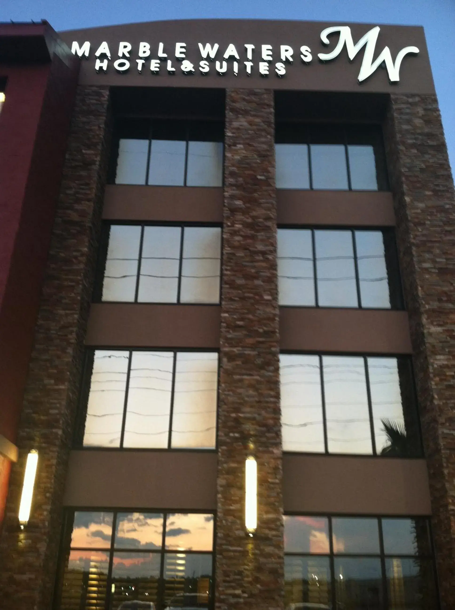 Property building in Marble Waters Hotel & Suites, Trademark by Wyndham Property building in Marble Waters Hotel & Suites, Trademark by Wyndham