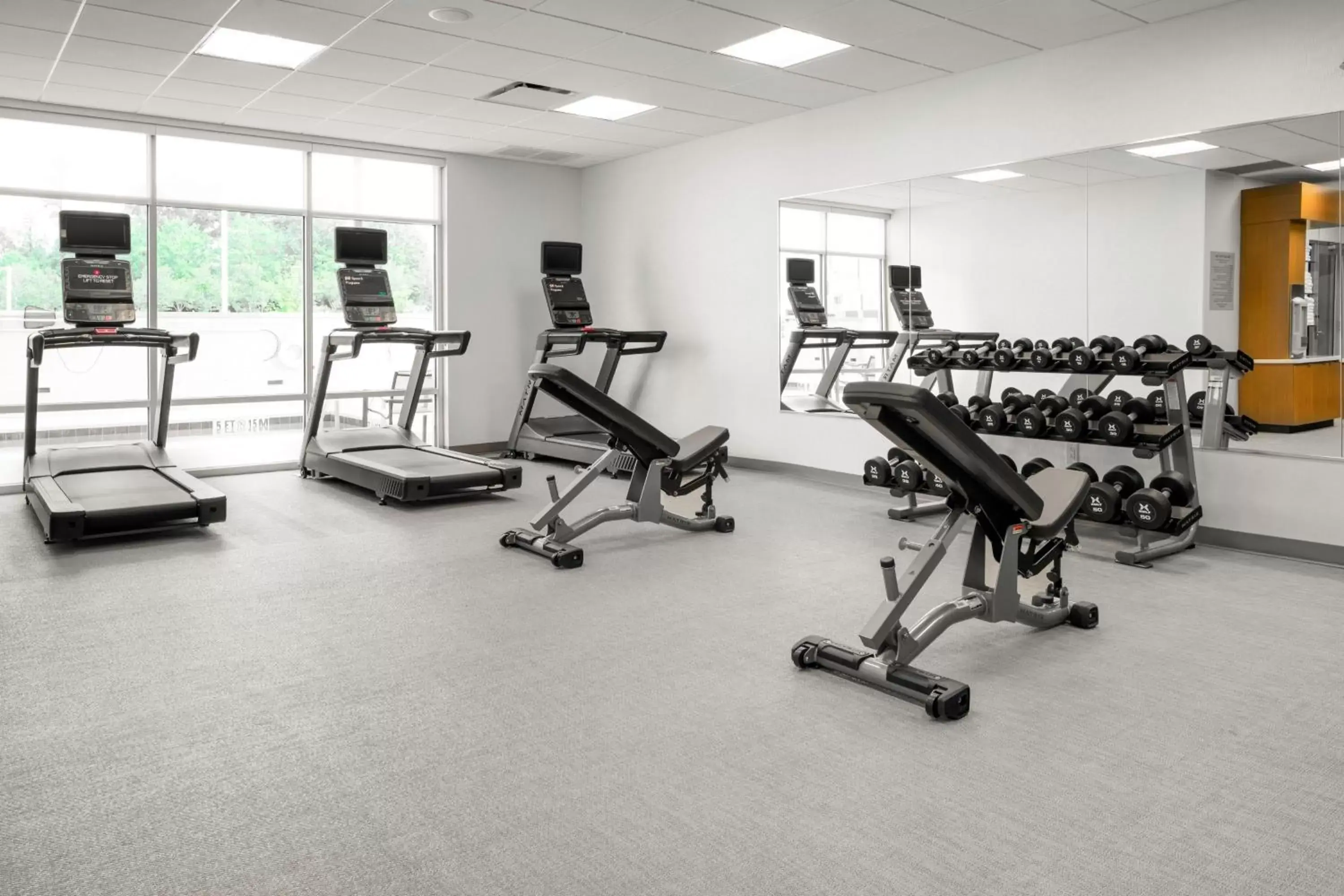 Fitness centre/facilities, Fitness Center/Facilities in SpringHill Suites by Marriott Charlotte Airport Lake Pointe