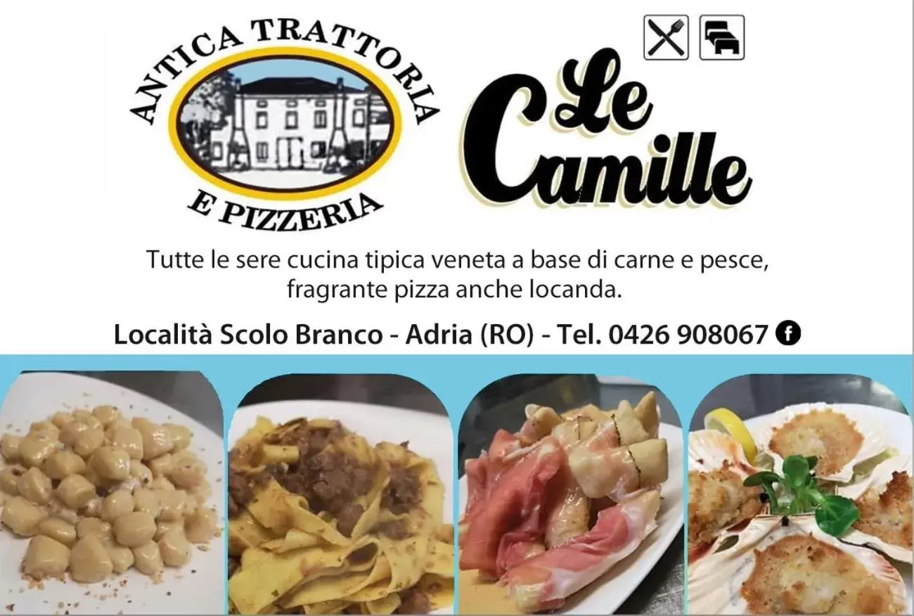 Le camille ristorante pizzeria & locanda