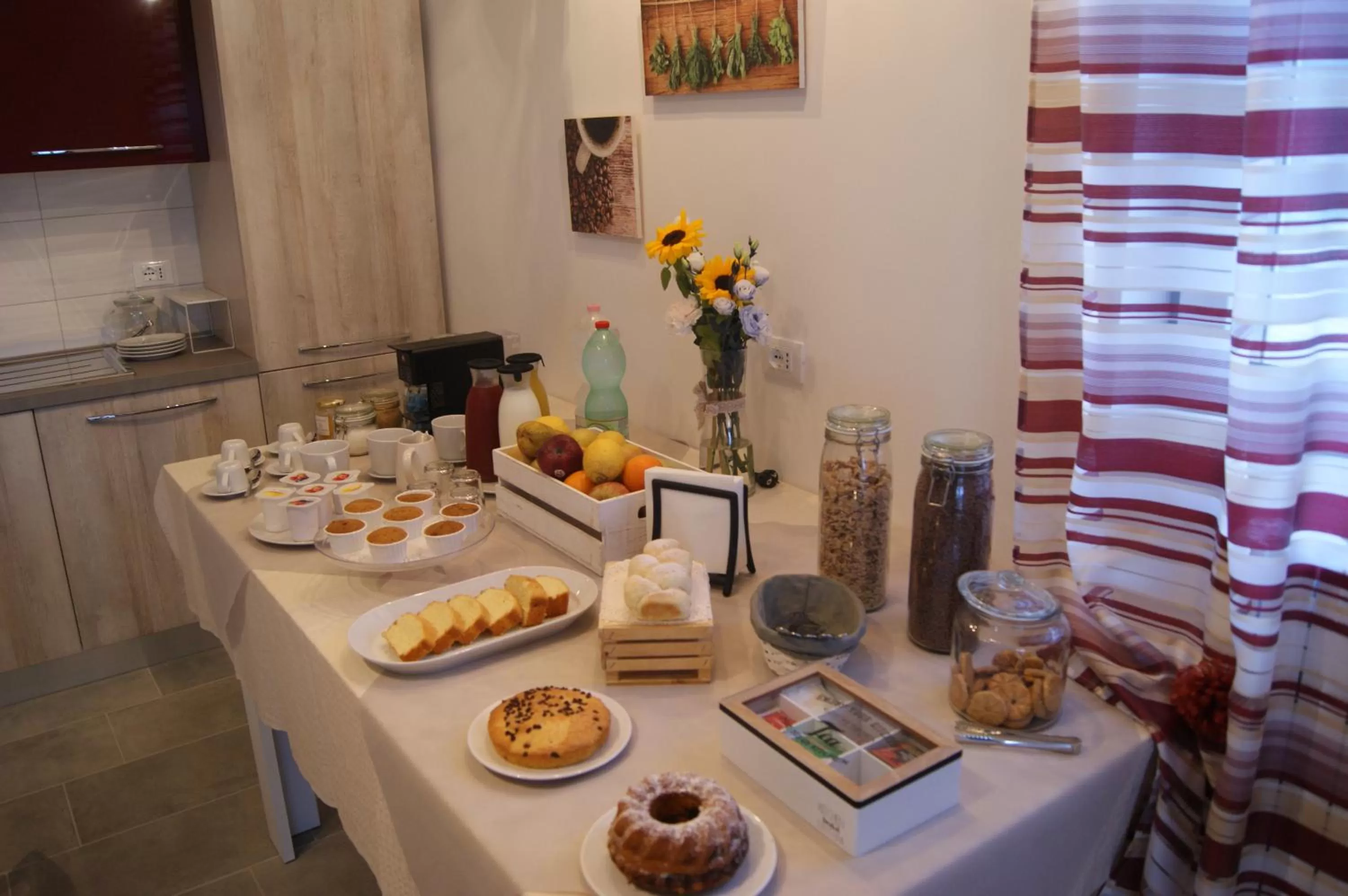 Breakfast in Arome B&B