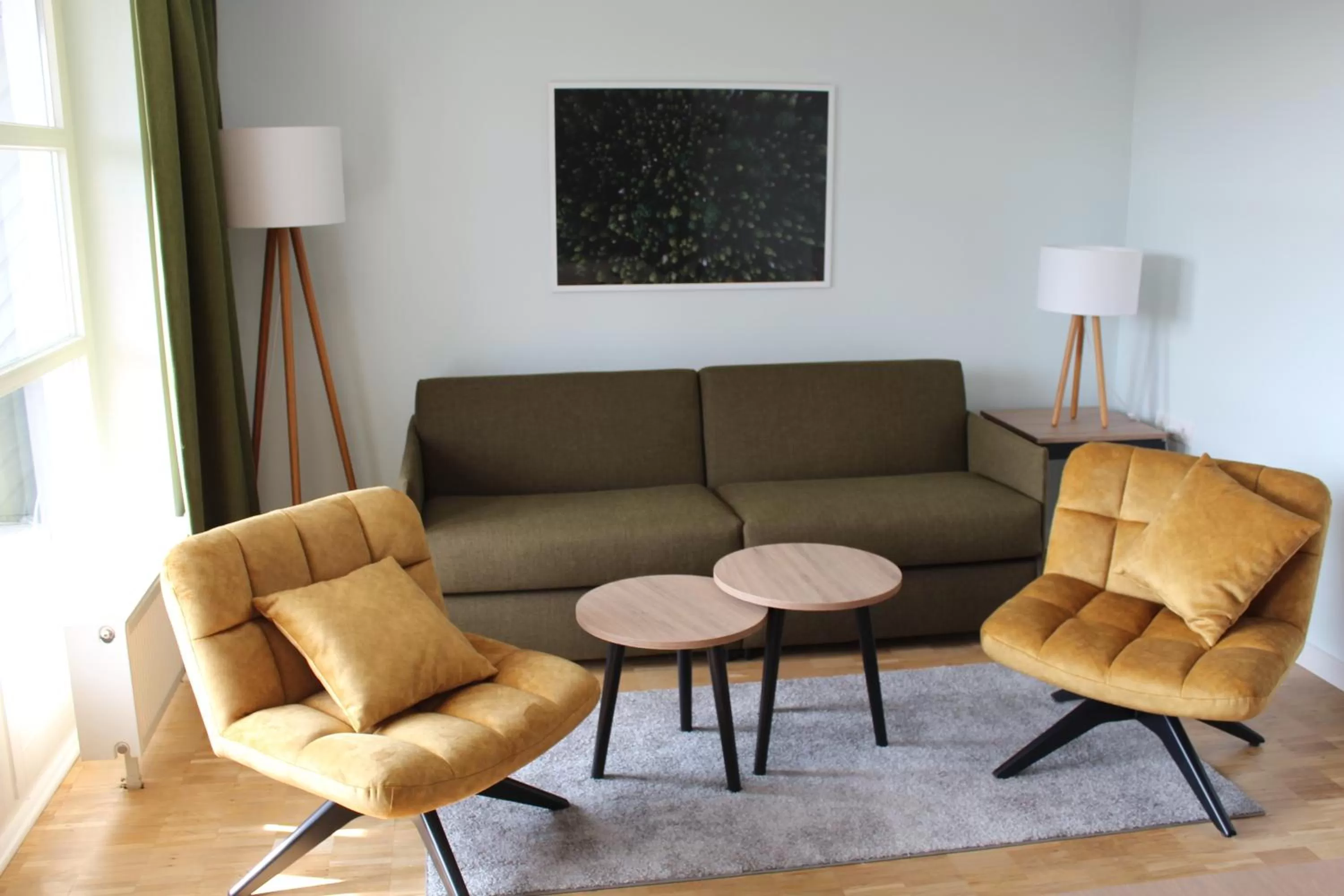 Living room in Hapimag Ferienwohnungen Winterberg