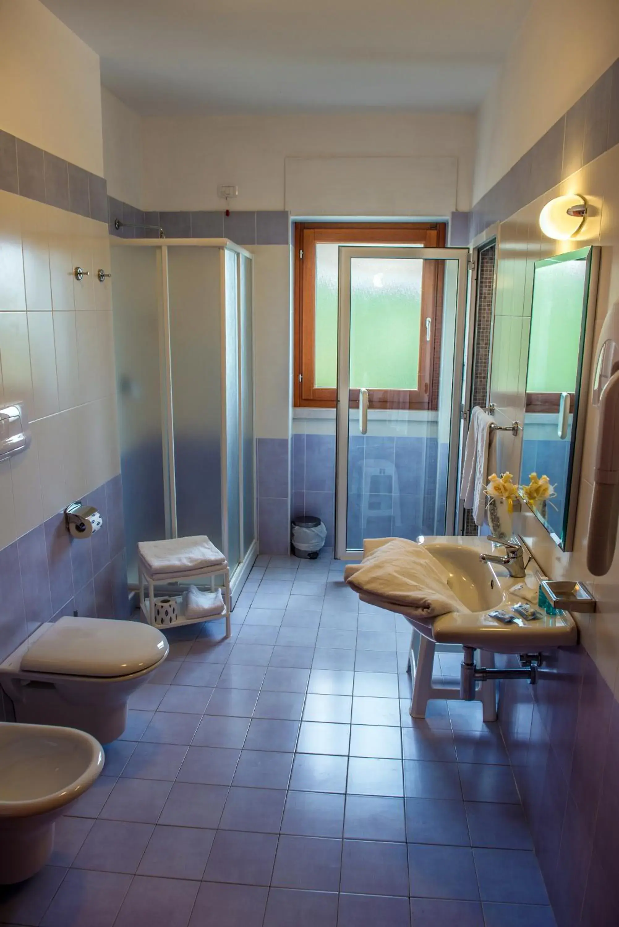 Shower, Bathroom in Hotel Delle More