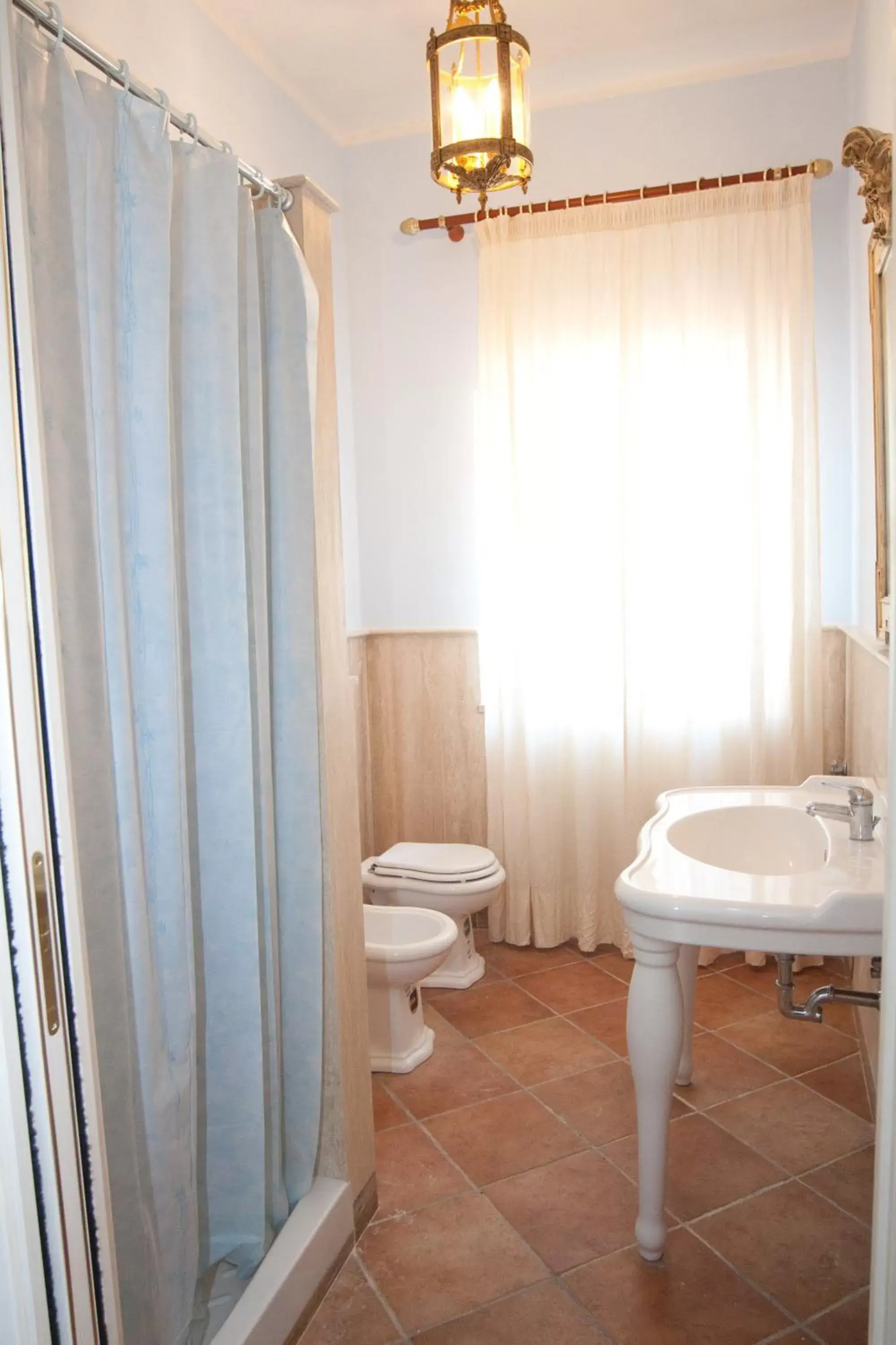 Bathroom in Villa Strampelli