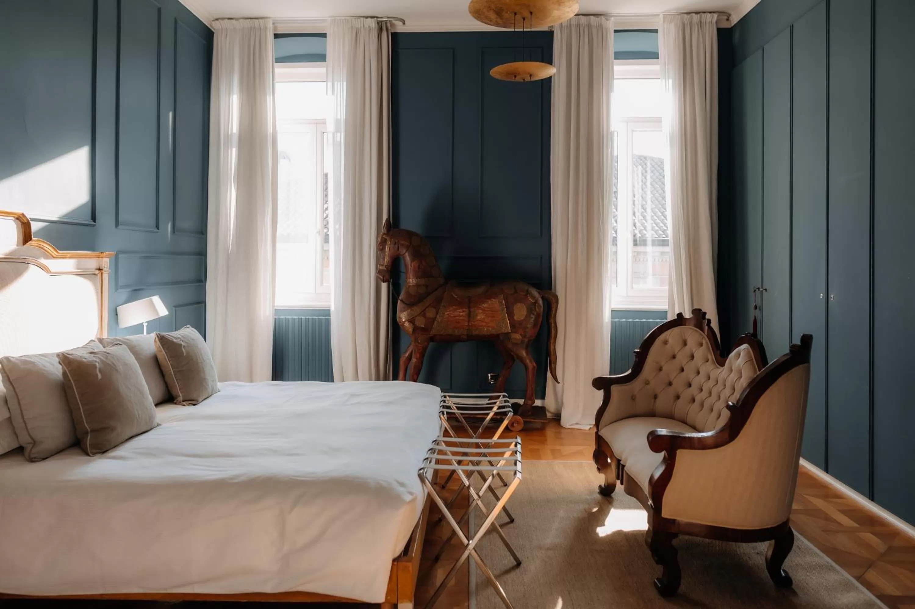 Bed in Seven Historical Suites