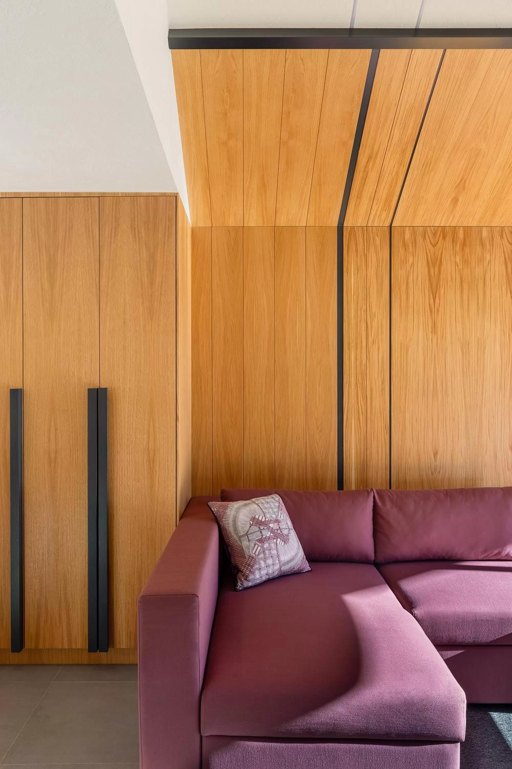 Seating area in Qazaq Auyl Eco Hotel